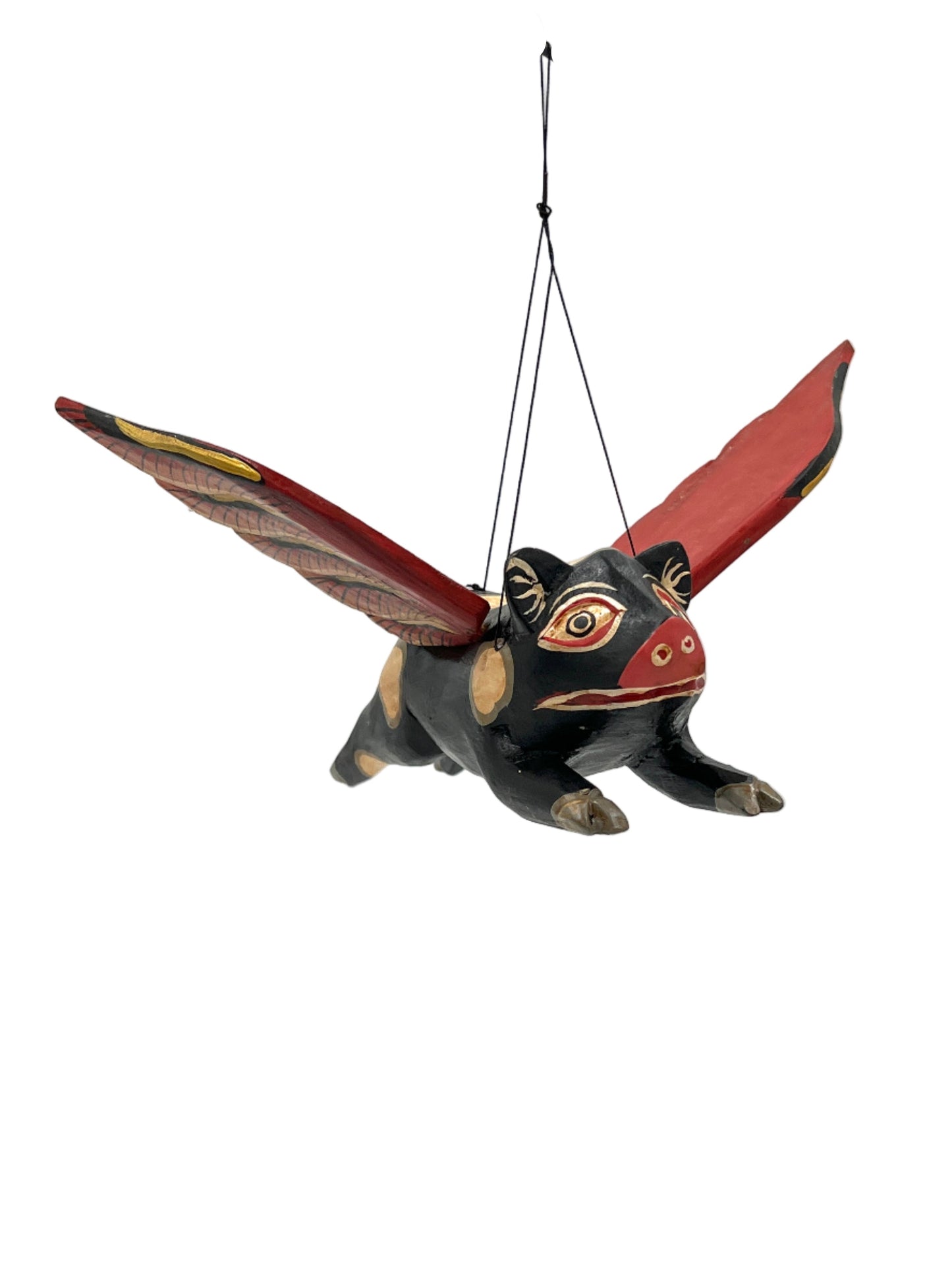 Flying Spotted Pig Spirit Chasers