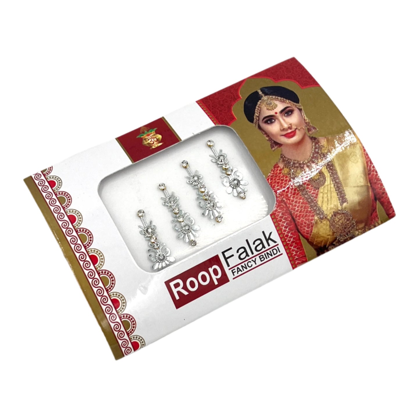 Stick on Drop Rhinestone Medium Bindi