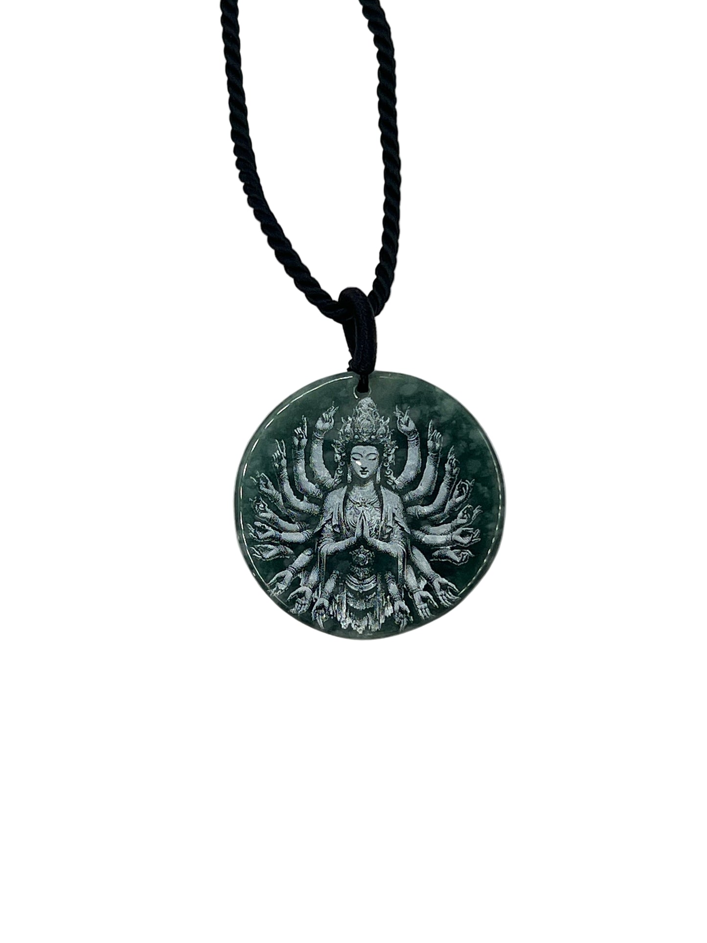 Jade Deity Necklaces