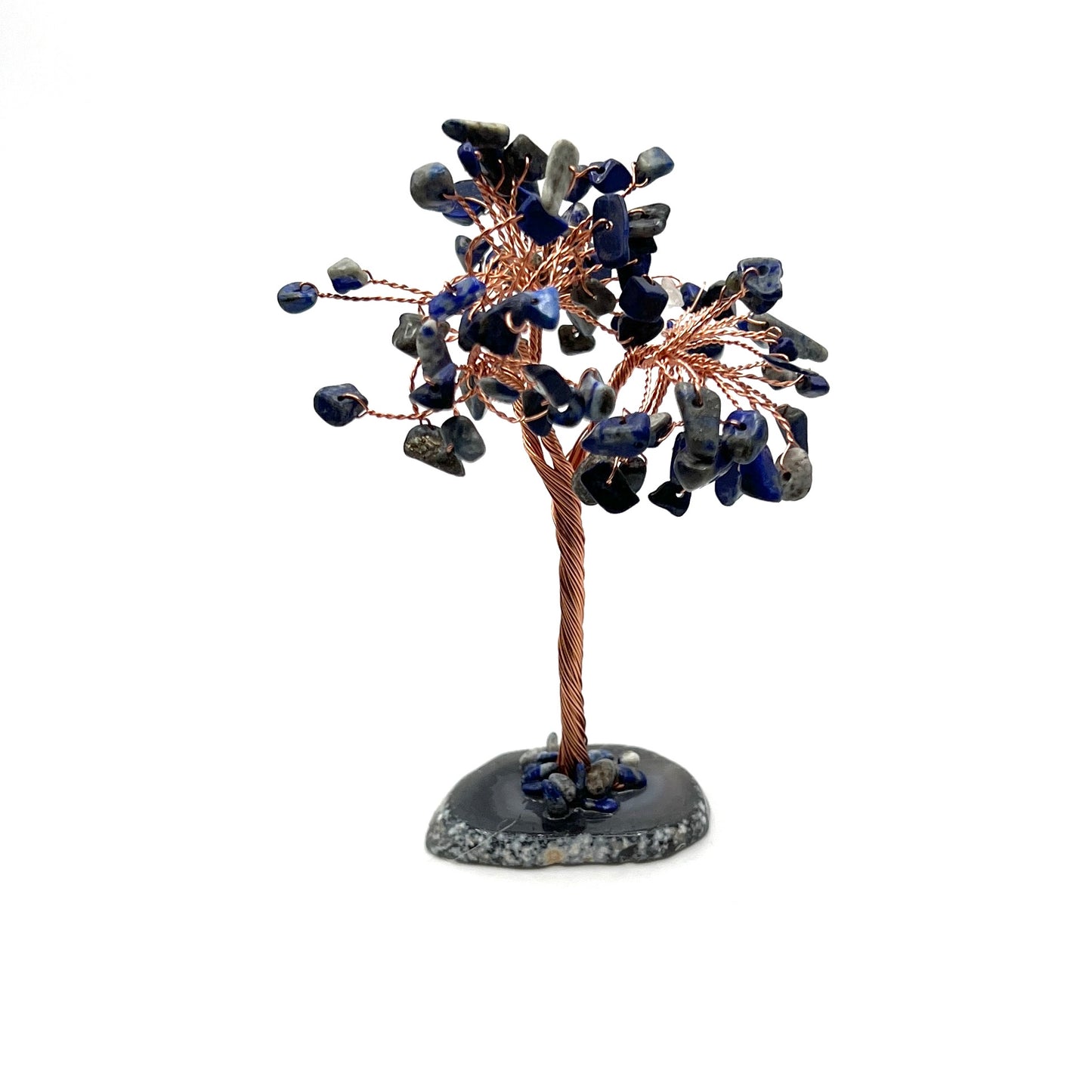 Crystal & Agate Trees