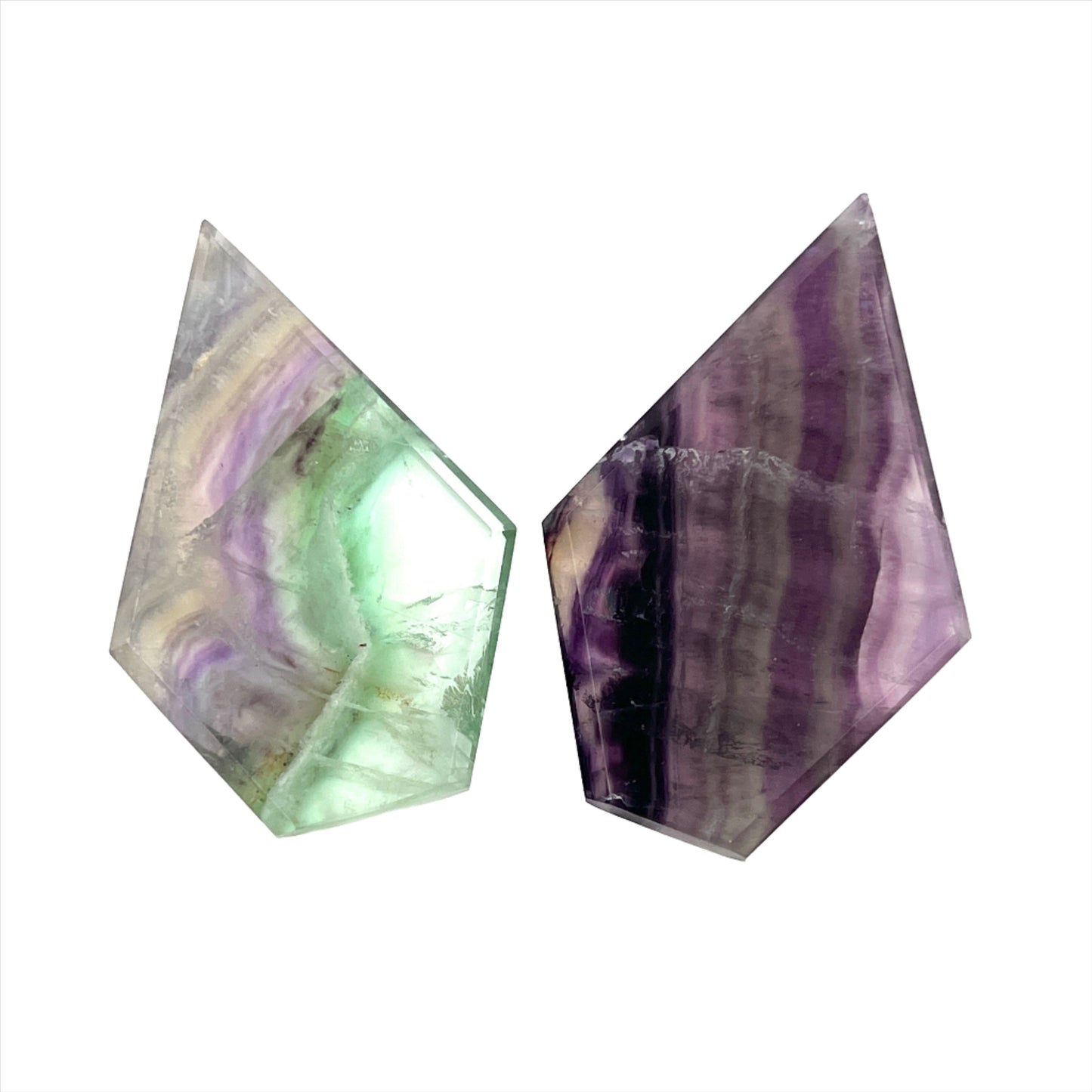 Fluorite Diamonds