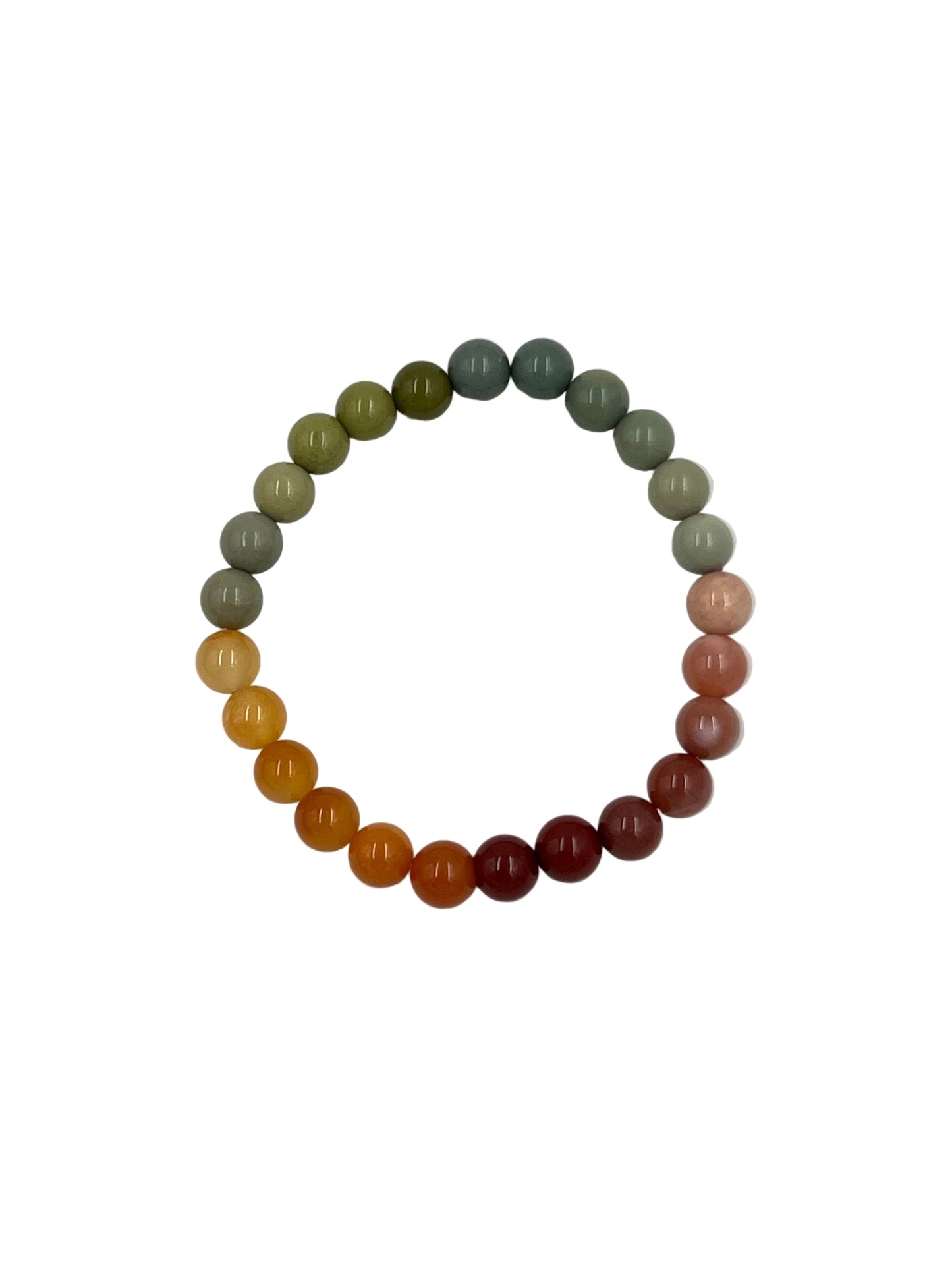 Rainbow Jasper Beaded Bracelet