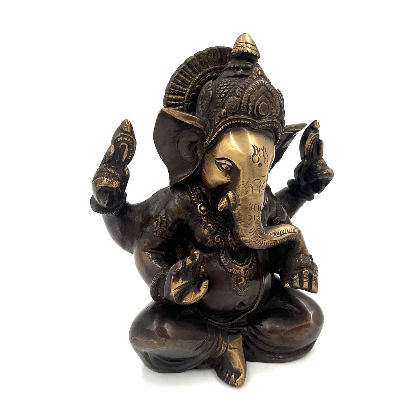 Brass Ganesh Statue