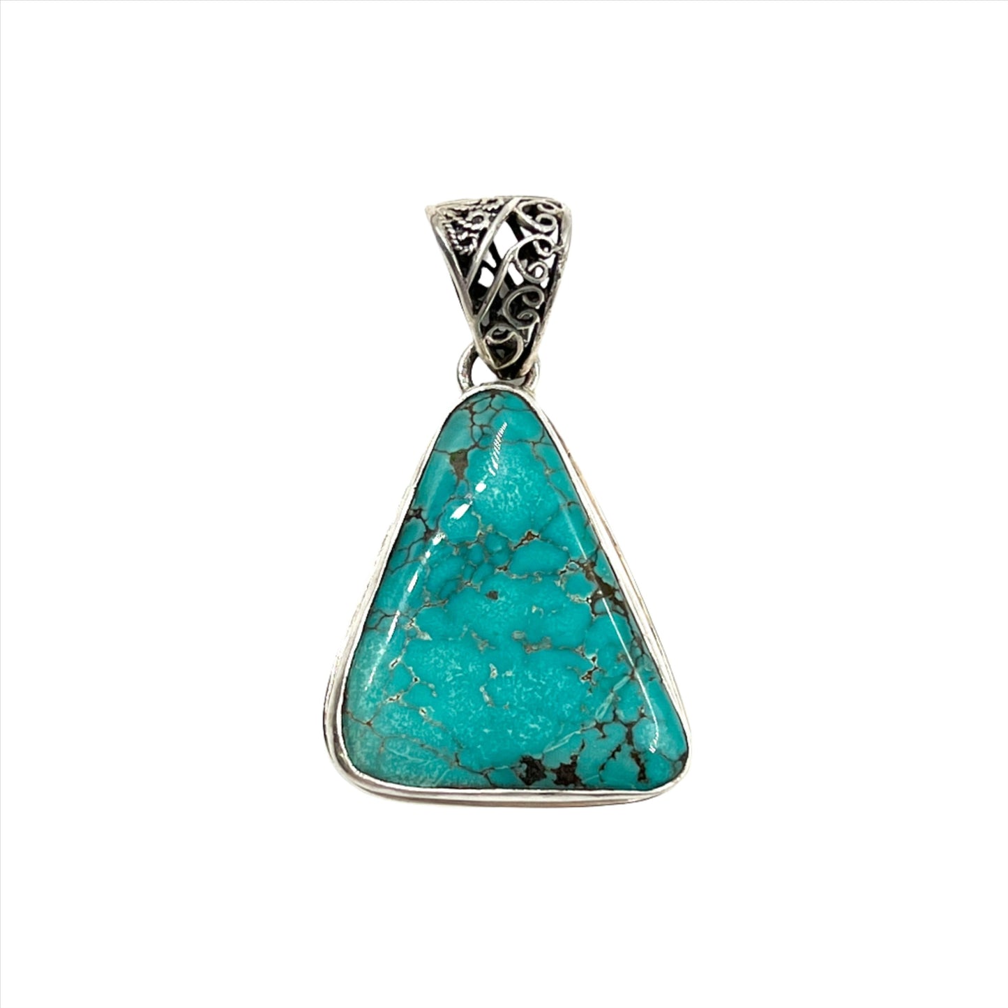 Sterling Silver Turquoise Pendants