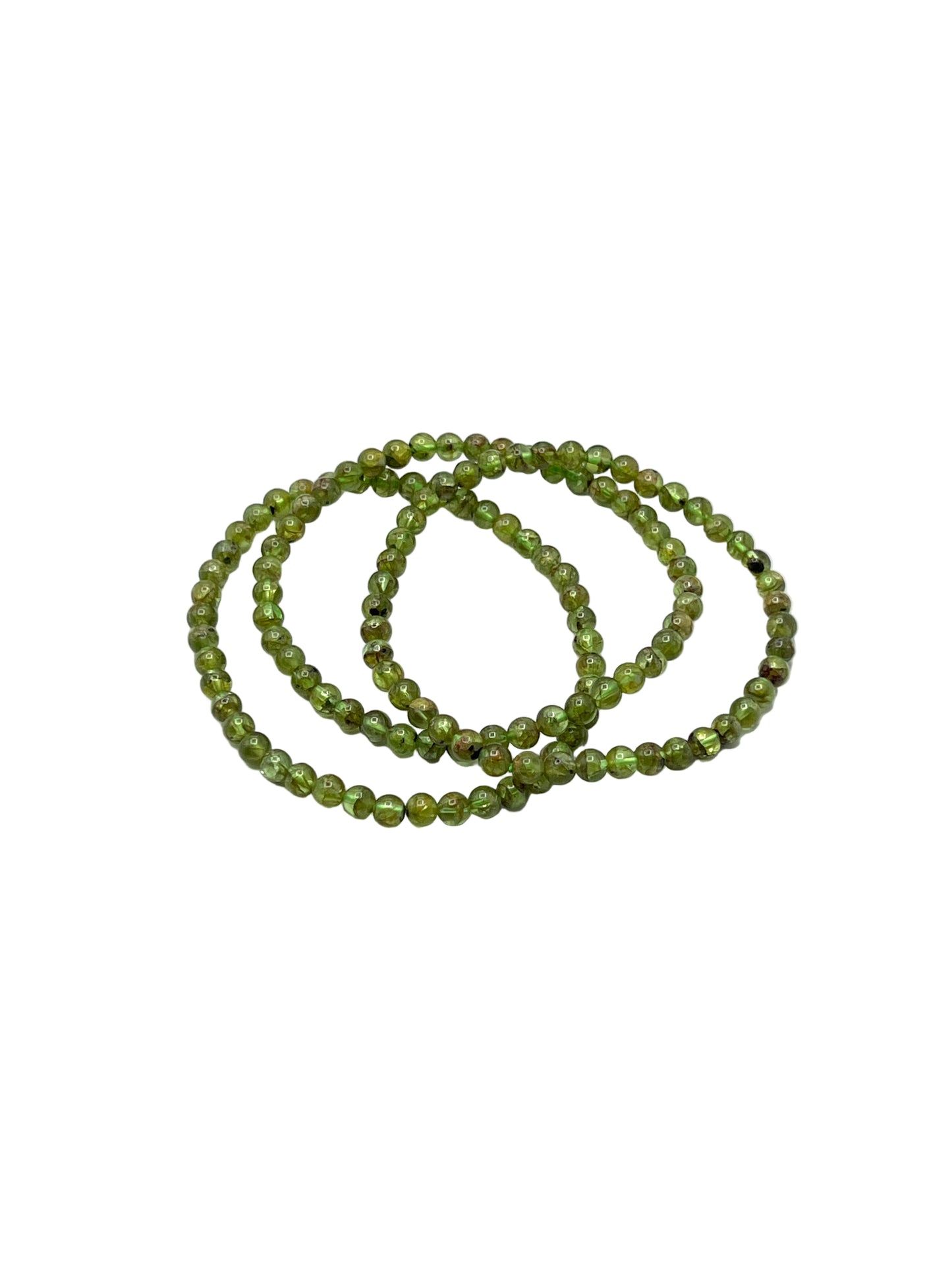 Peridot Stretchy Bracelets