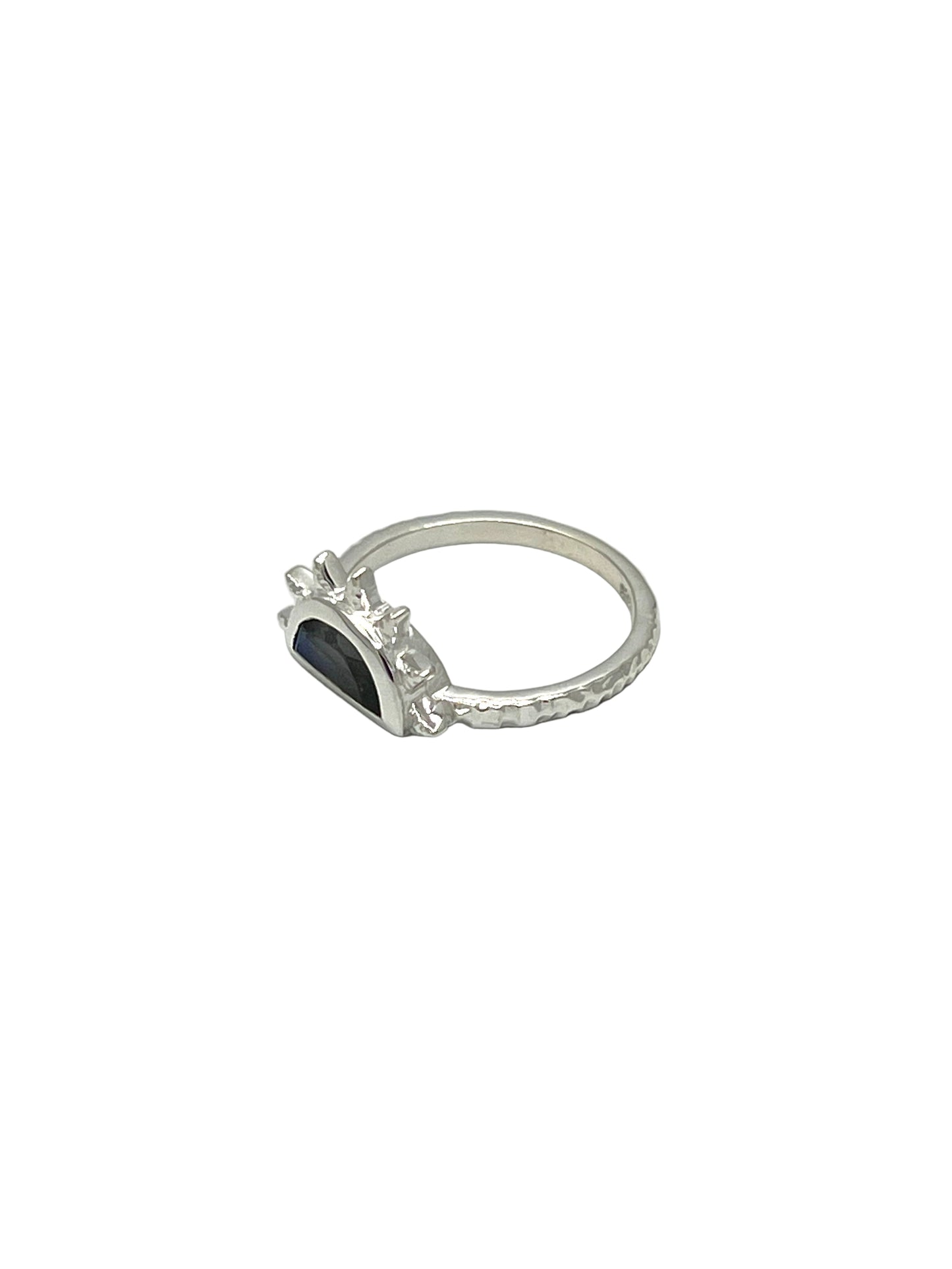 Rising Sun Gemstone Ring