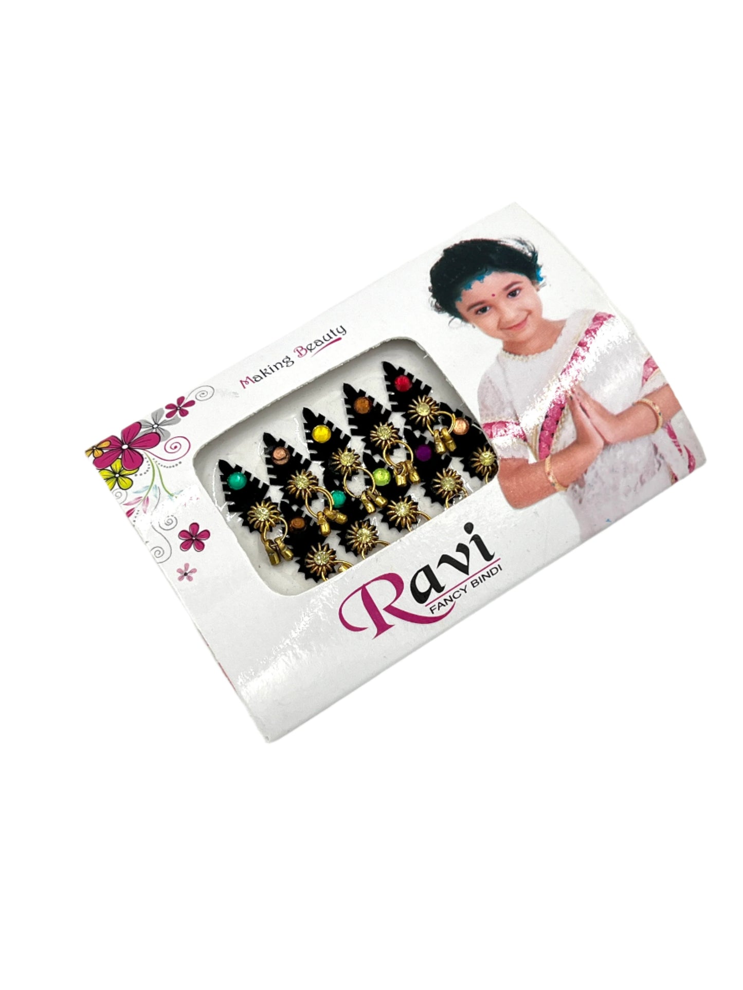 Stick on Dandle Rhinestone Bindi