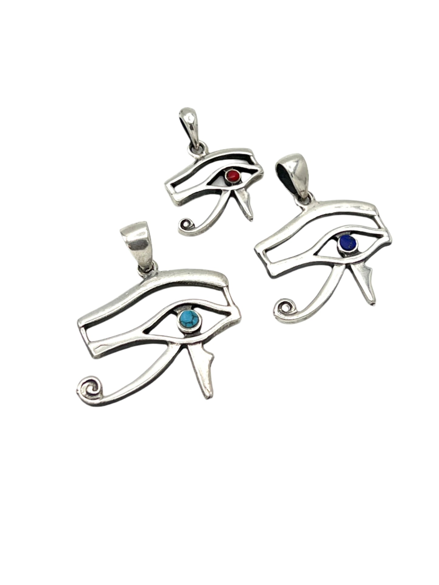 Silver Eye of Horus Pendants