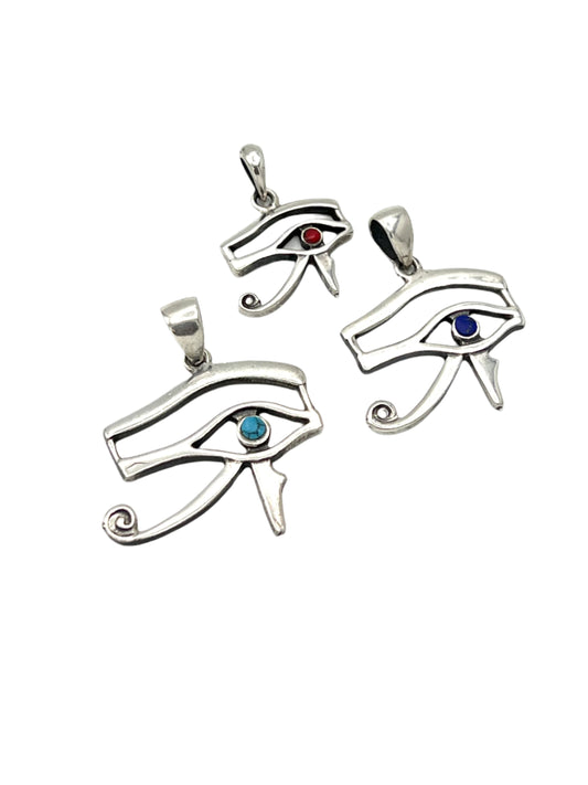 Silver Eye of Horus Pendants