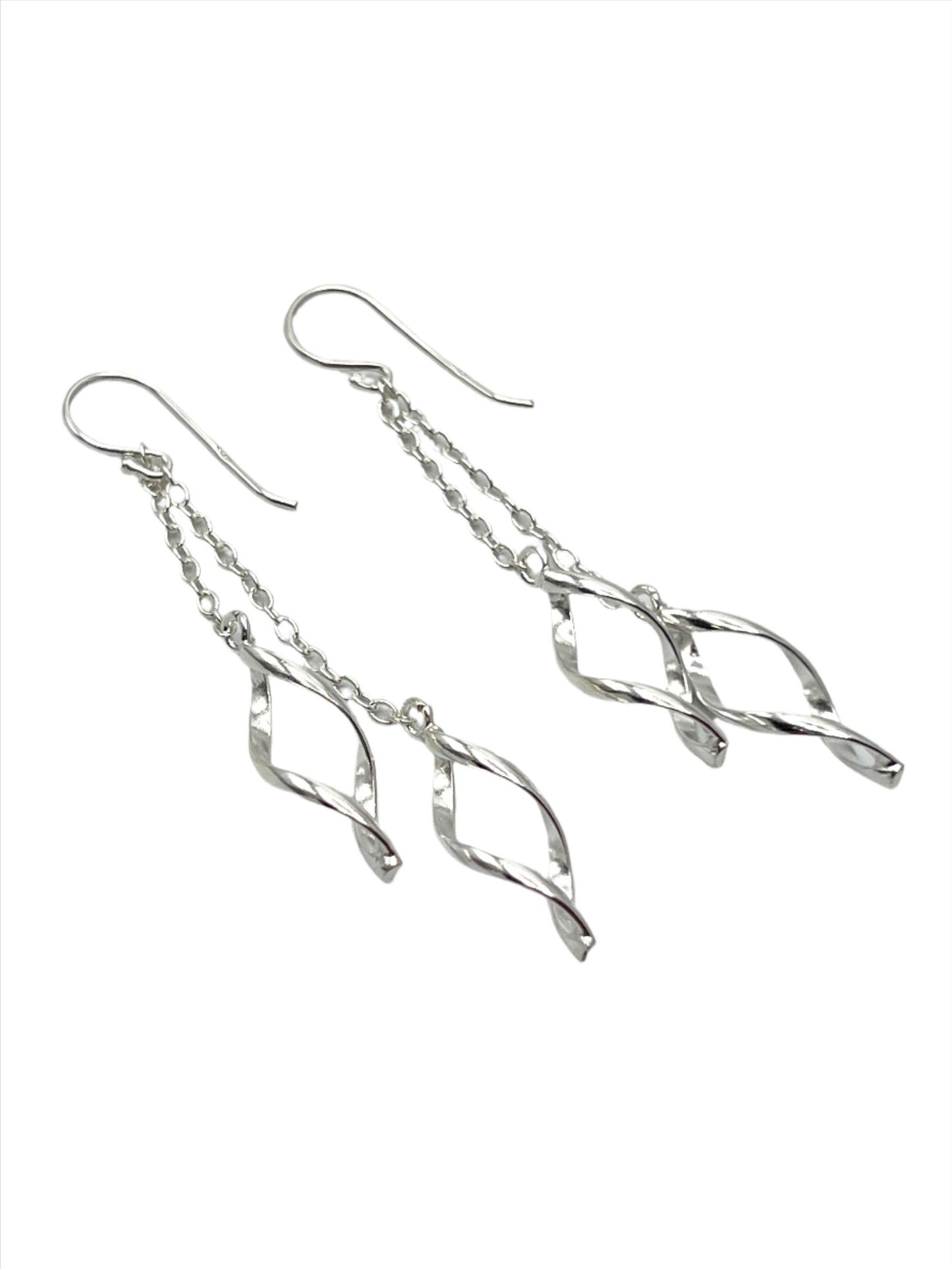 Sterling Silver Dangle Earrings