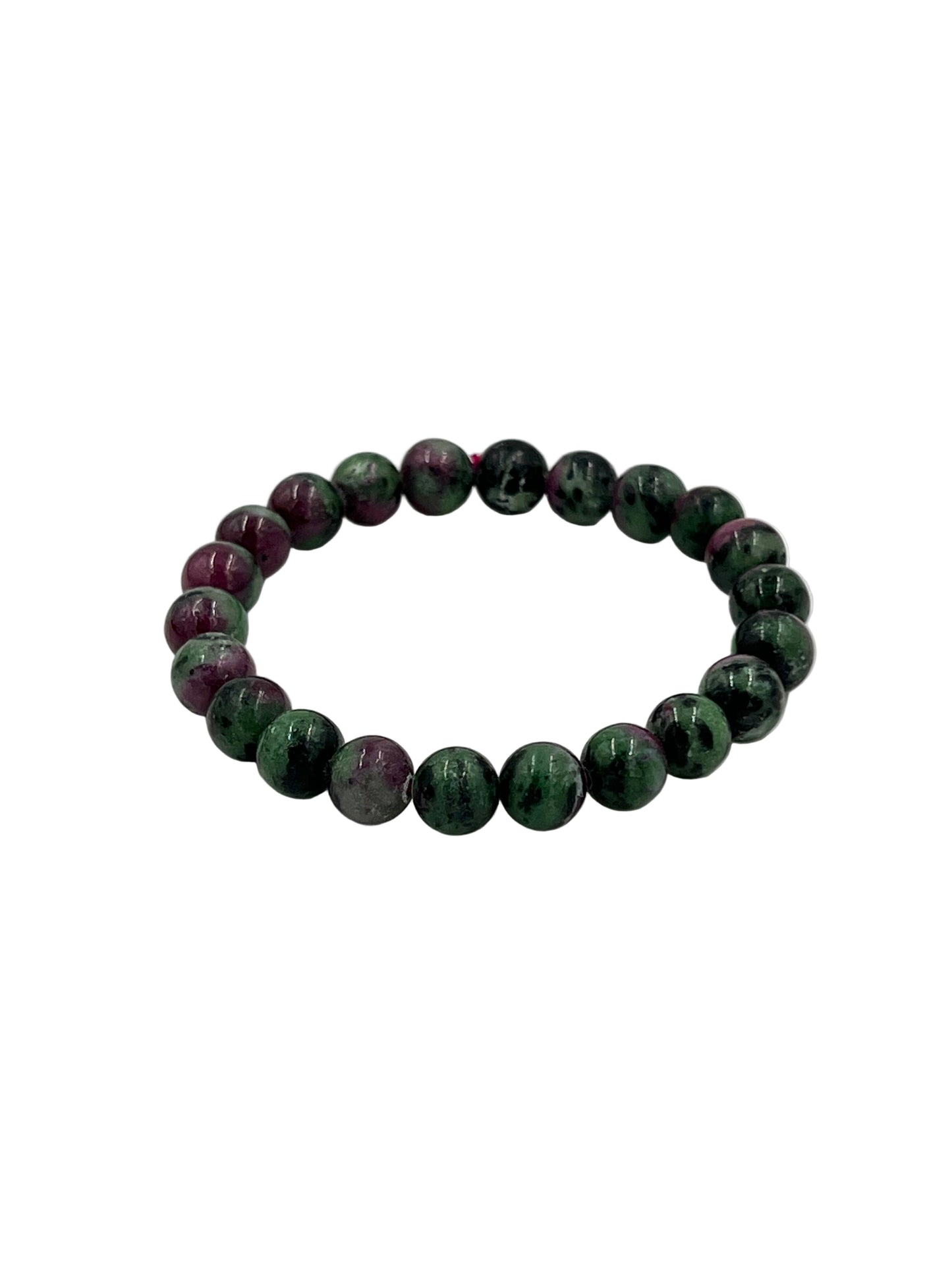 Ruby Fuchsite Beaded Bracelets
