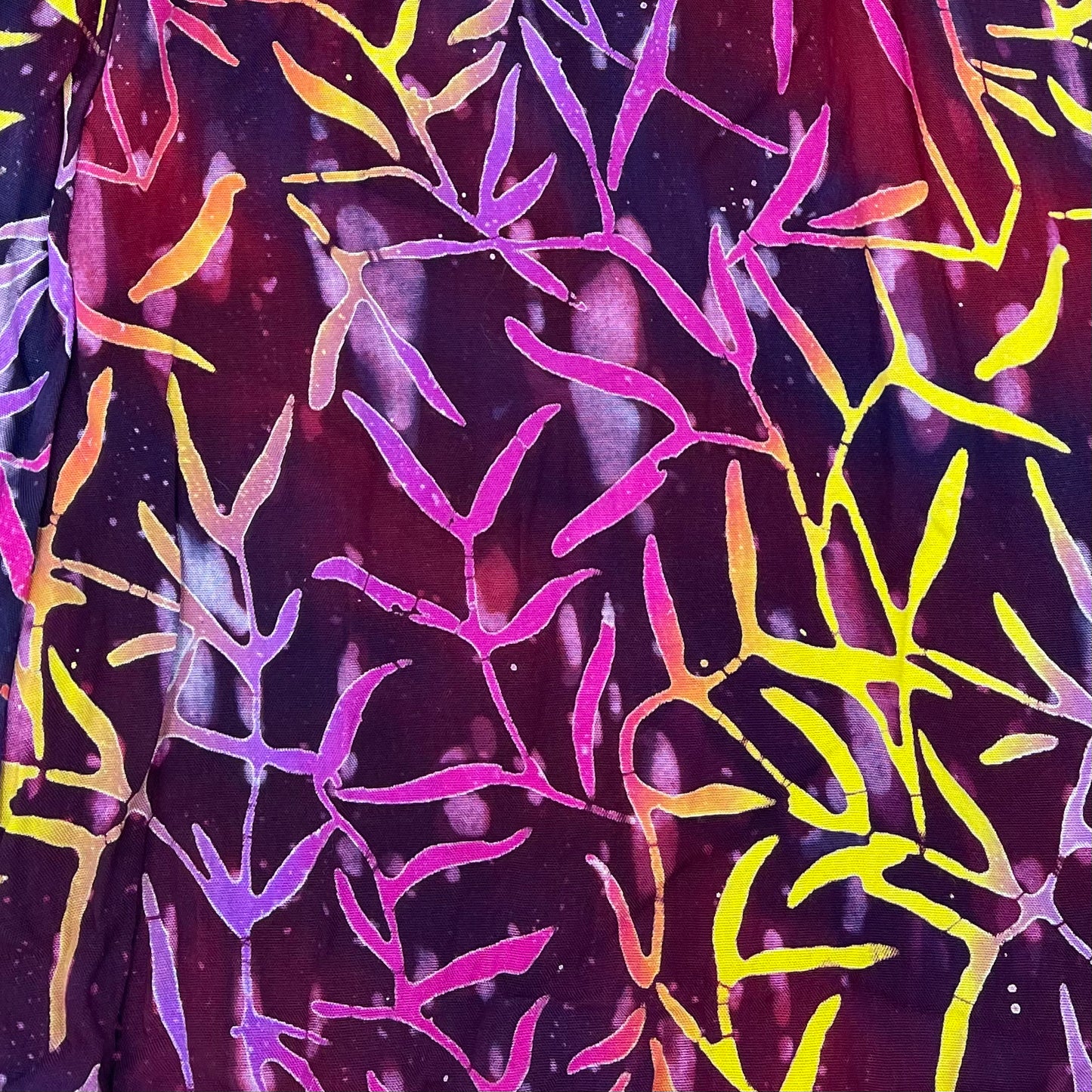 Hand Batiked Spaghetti Strap Shirt