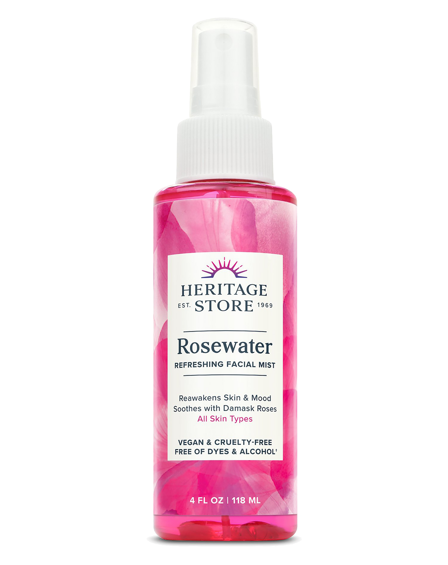 Rosewater 2oz/4oz/8oz