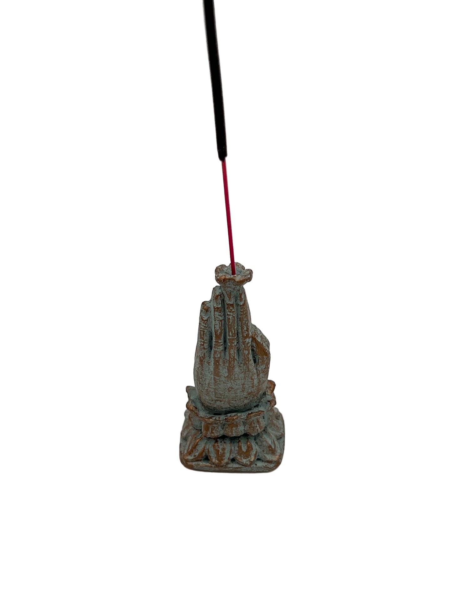 Resin Praying Hands Incense Burner