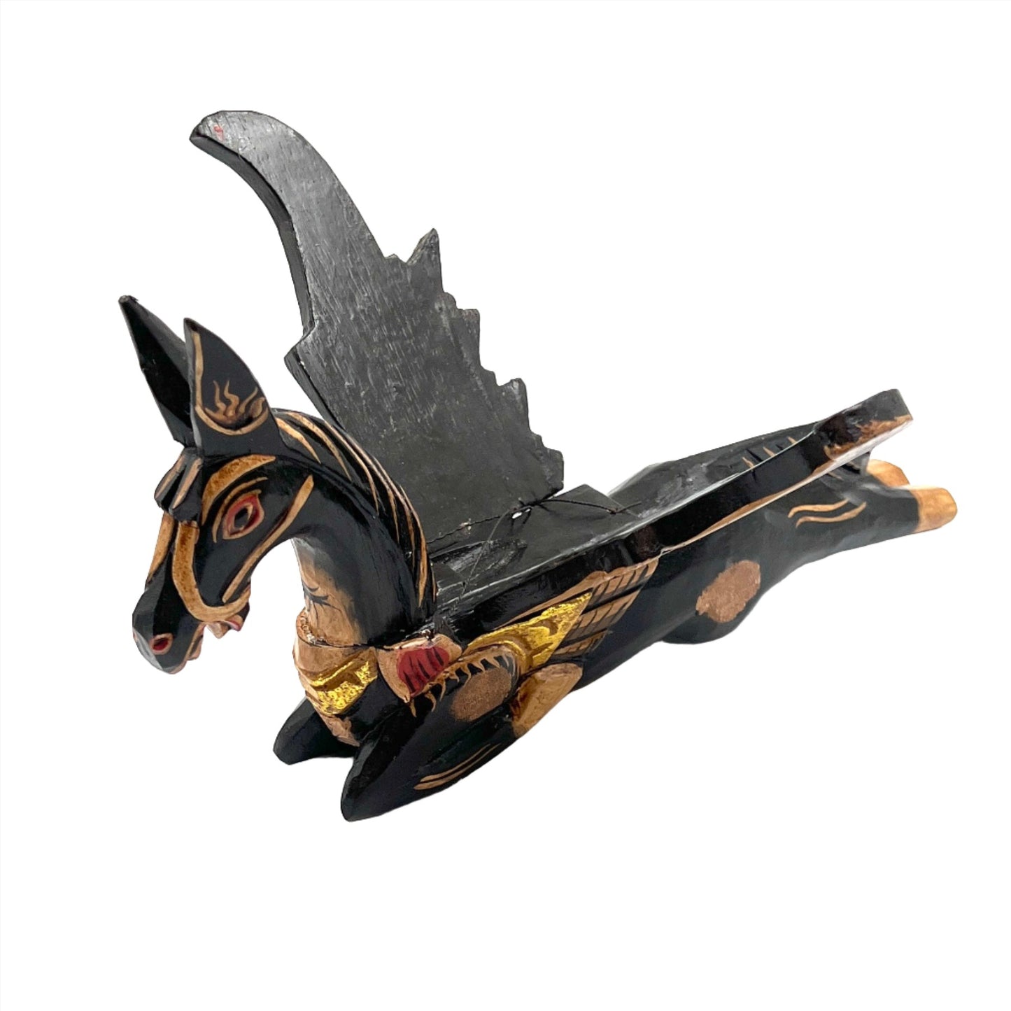 Hand Carved Flying Horse Spirit Chasers
