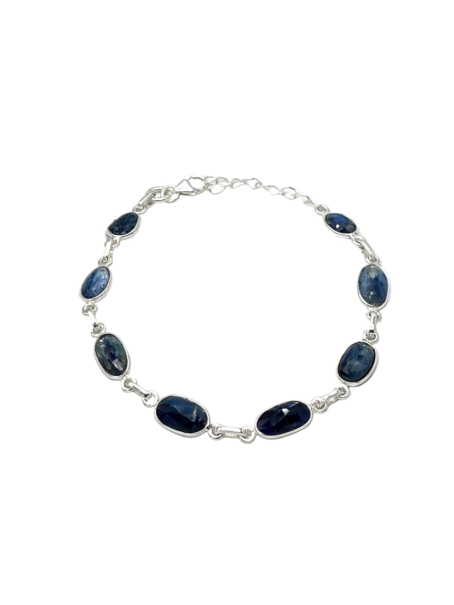 Silver Kyanite Bracelets