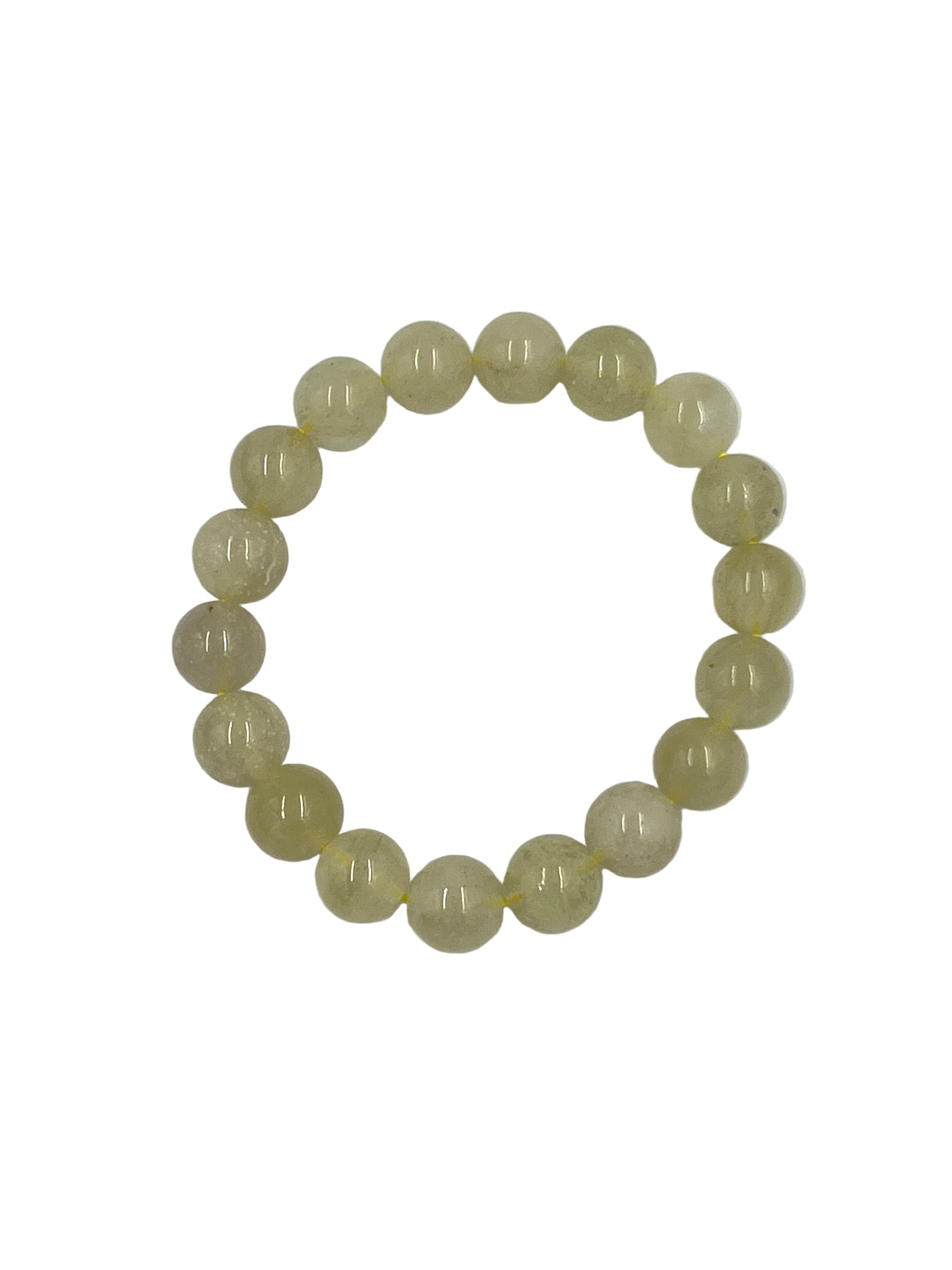 Libyan Desert Glass Beaded Bracelet