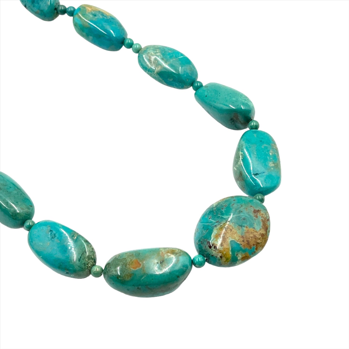 Large Turquoise Necklace