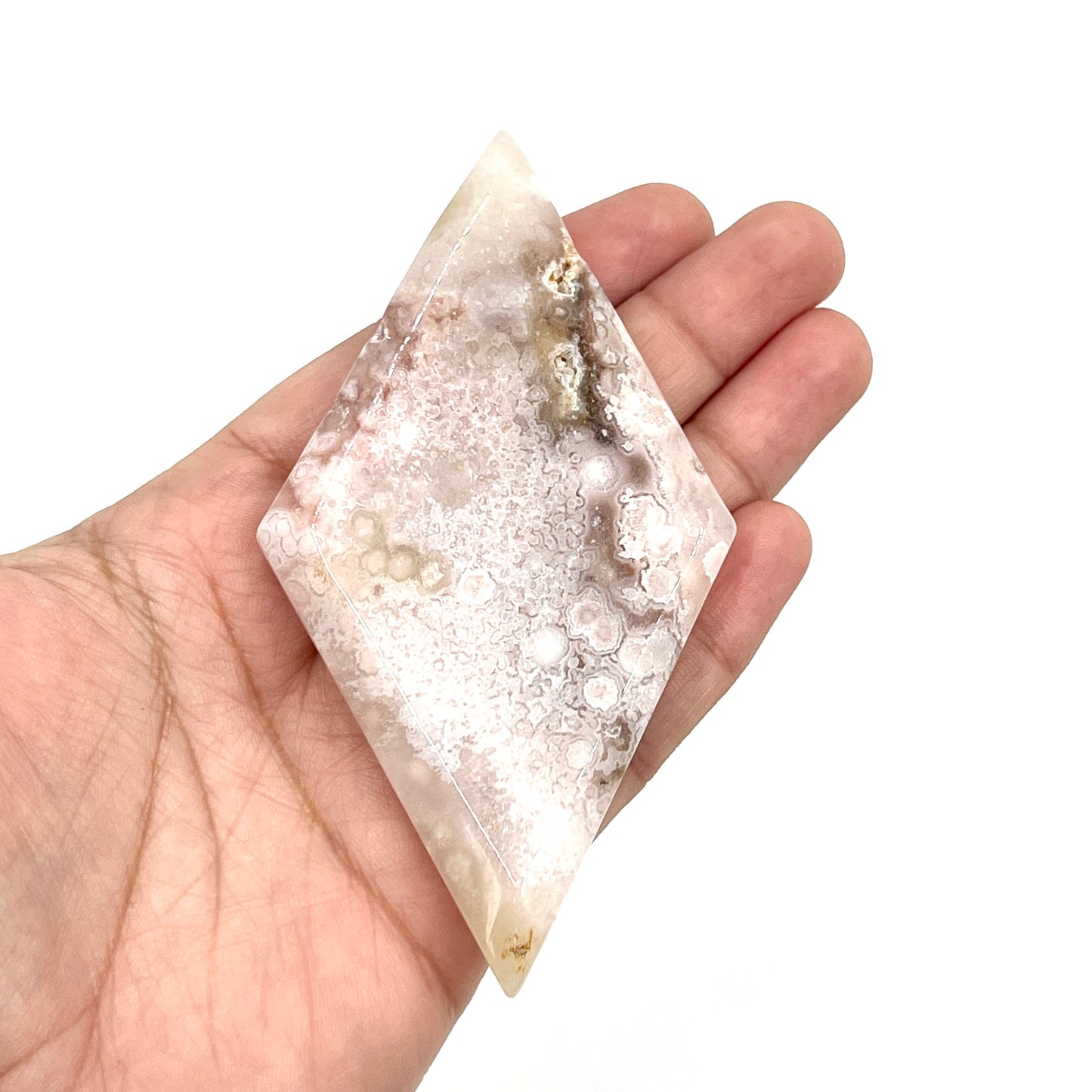 Flower Agate Diamonds