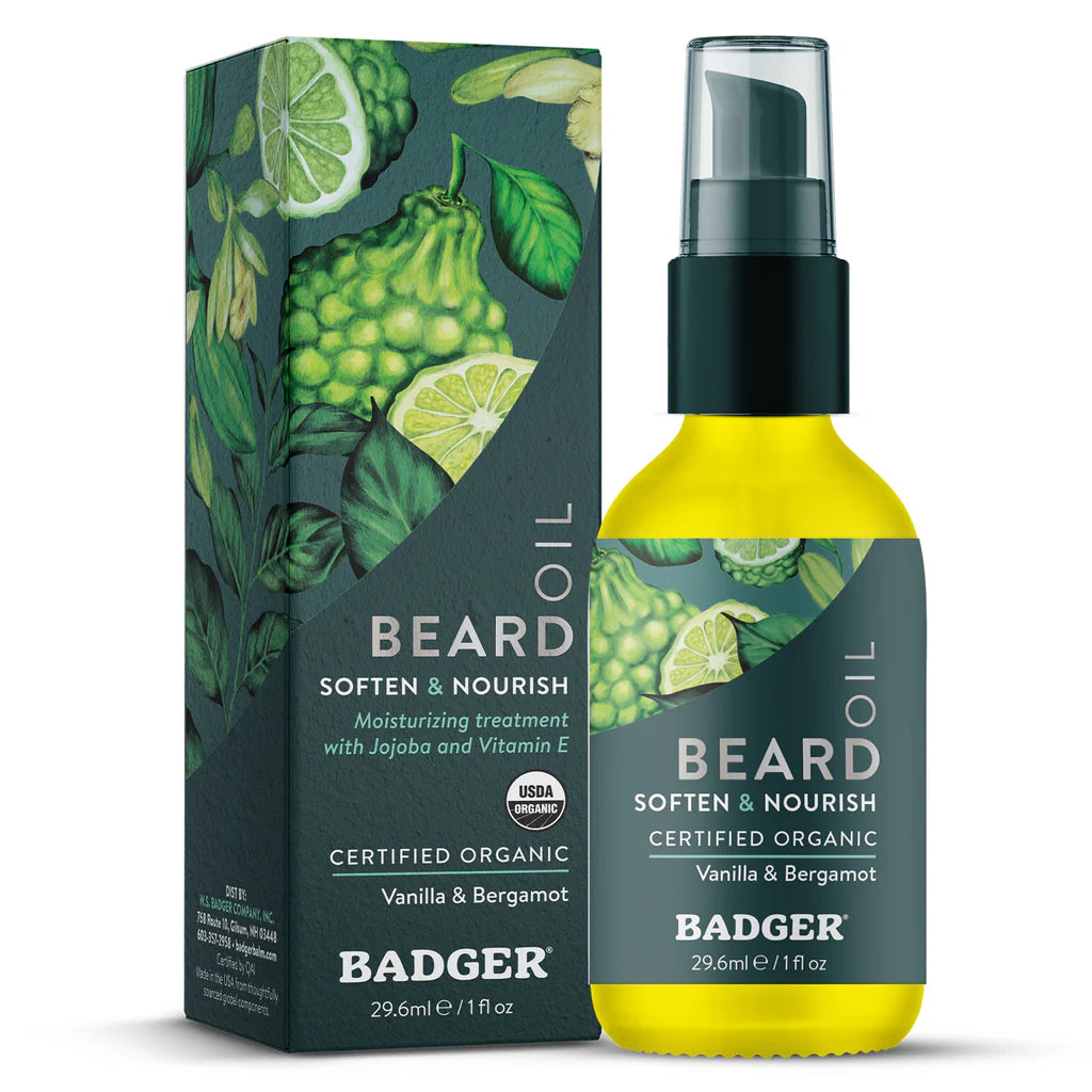 Badger Beard Oil