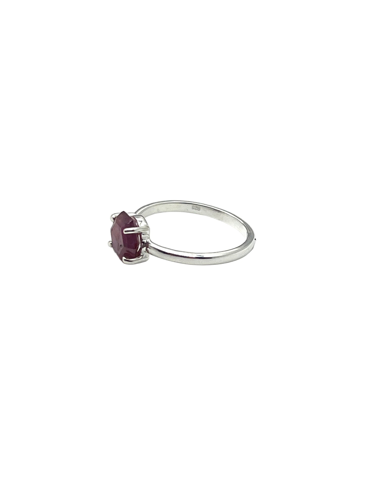 Ruby Stalactite Ring