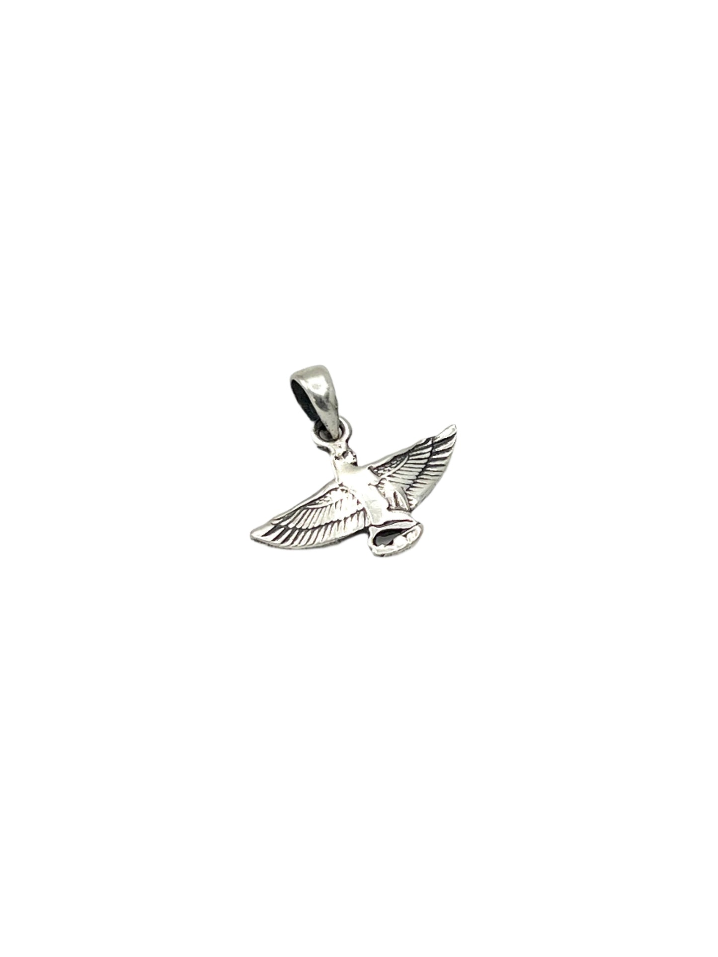 Silver Isis Pendants