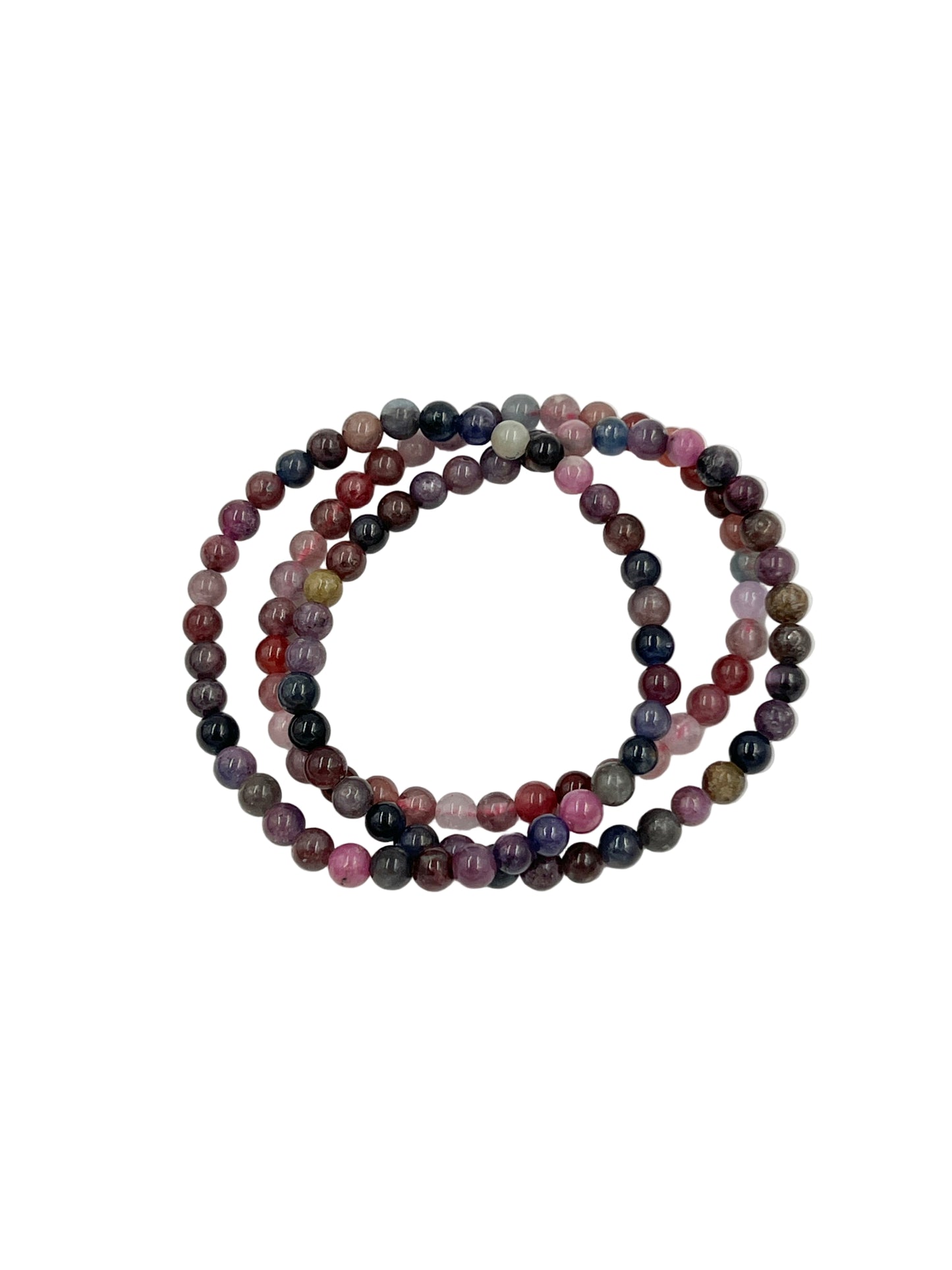 Multi Sapphire Beaded Bracelets