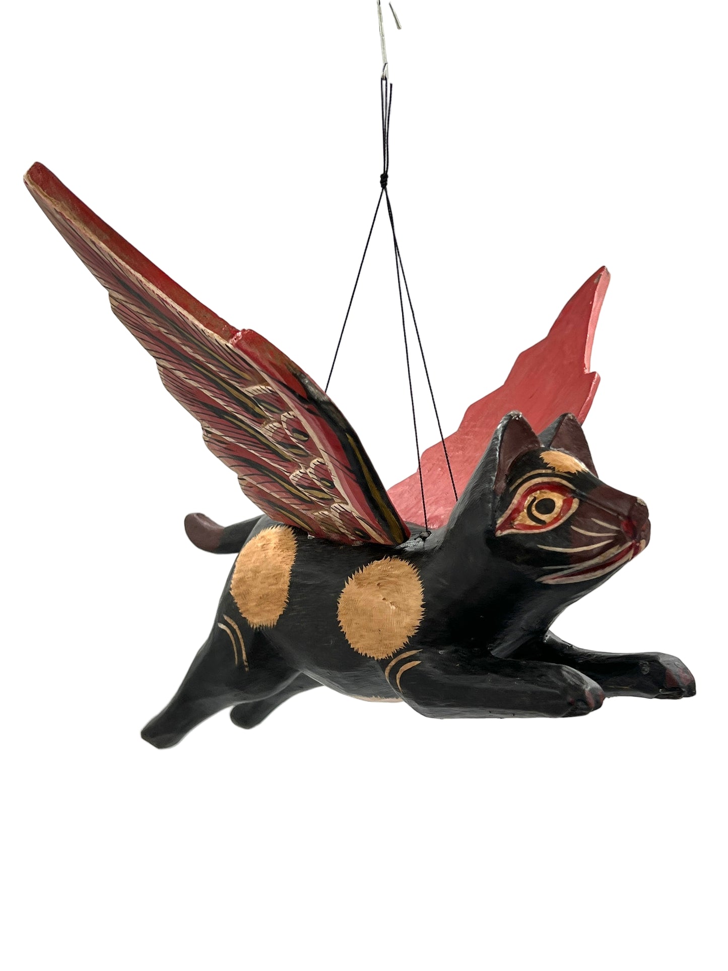 Kitty Spirit Chaser Black w/ Tan Spots