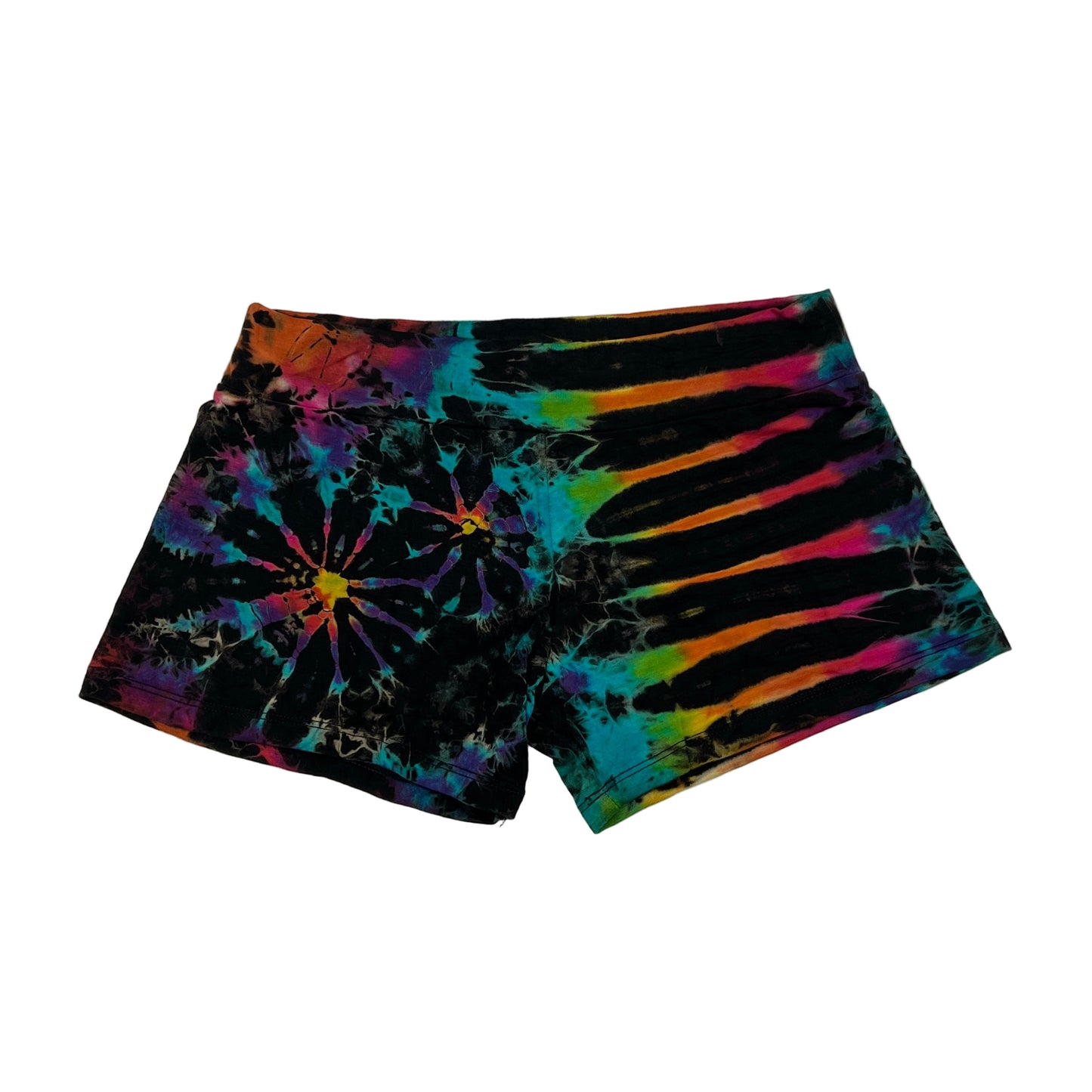 Tie Dyed Shorts