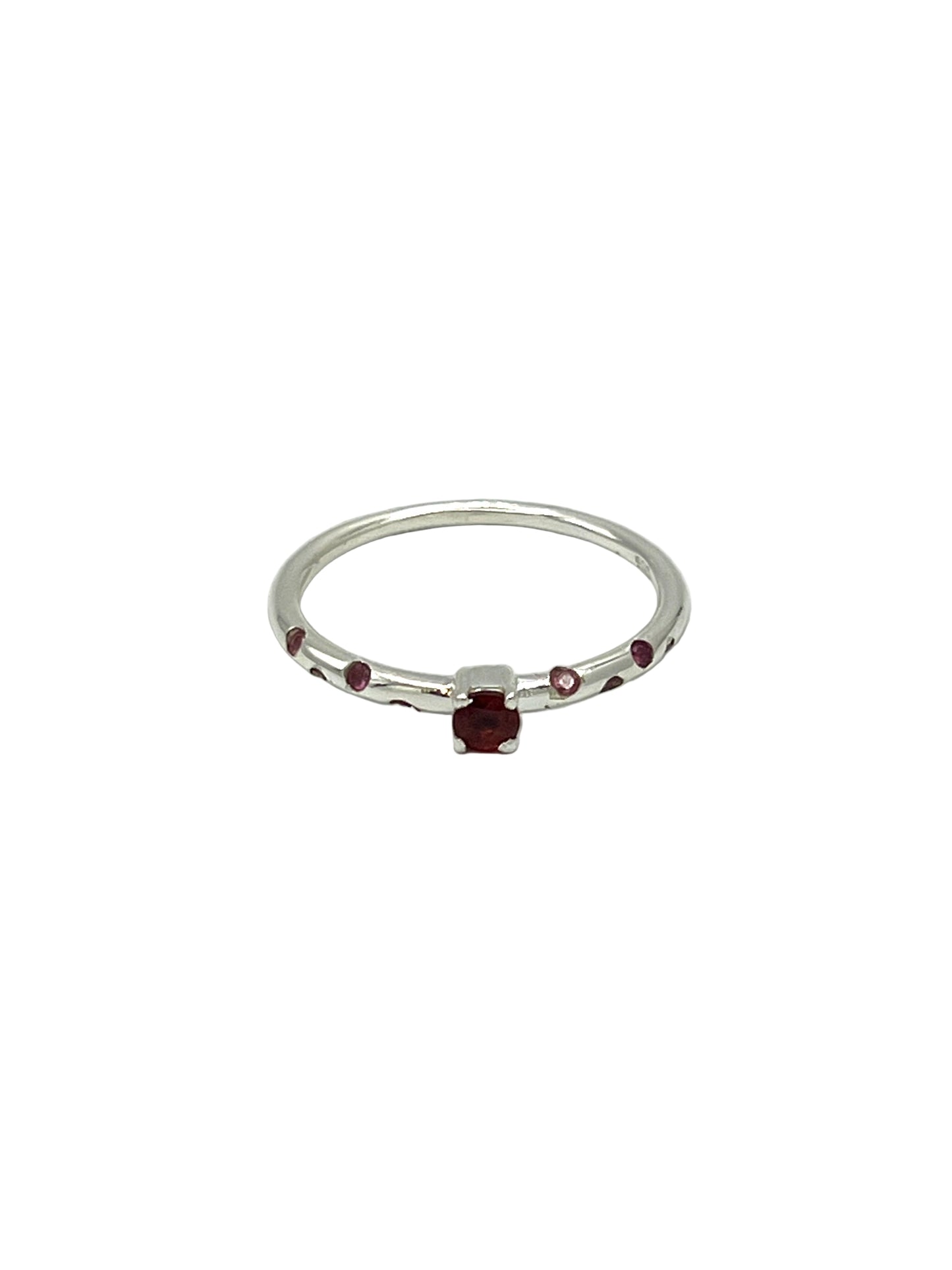 Mini Gemstone Ring