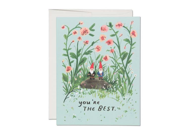 Garden Gnomes Card