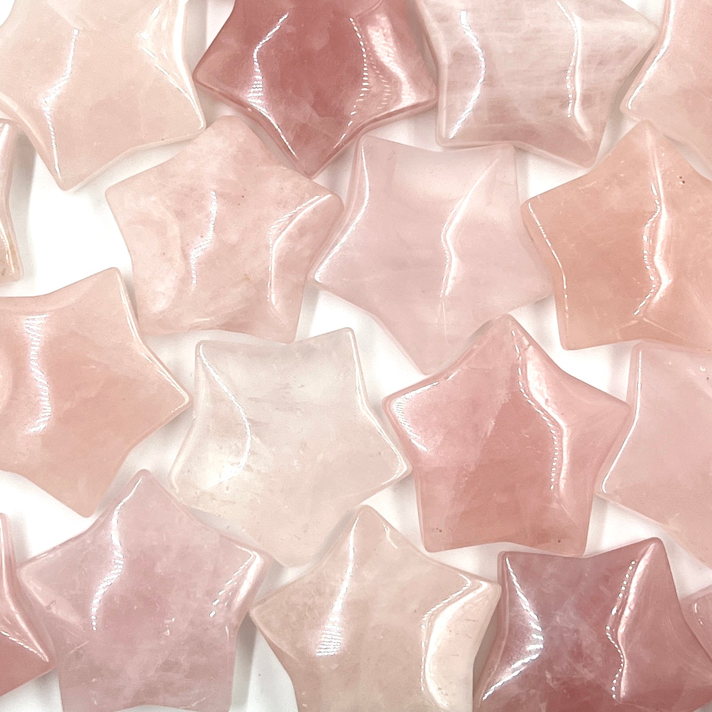 Rose Quartz Stars