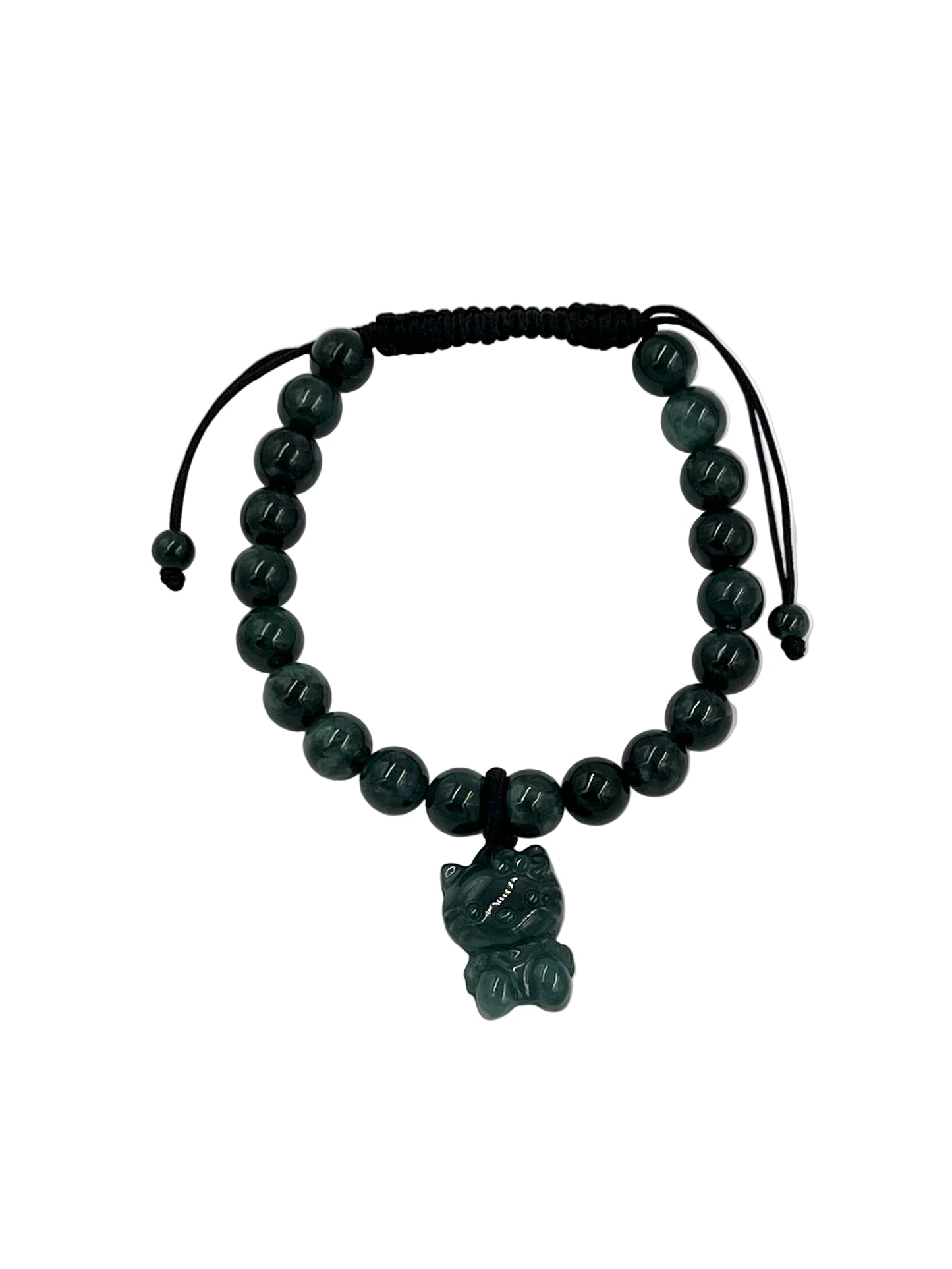 Hello Kitty Jade Beaded Bracelets