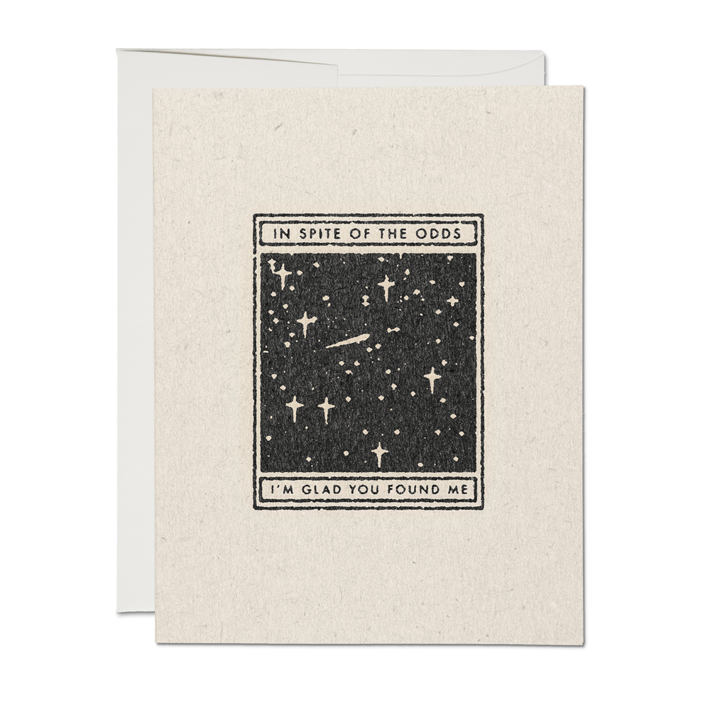 In Spite of the Odds Card