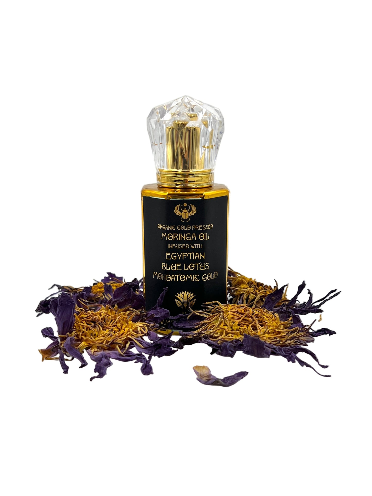 Blue Lotus Body & Massage Oil