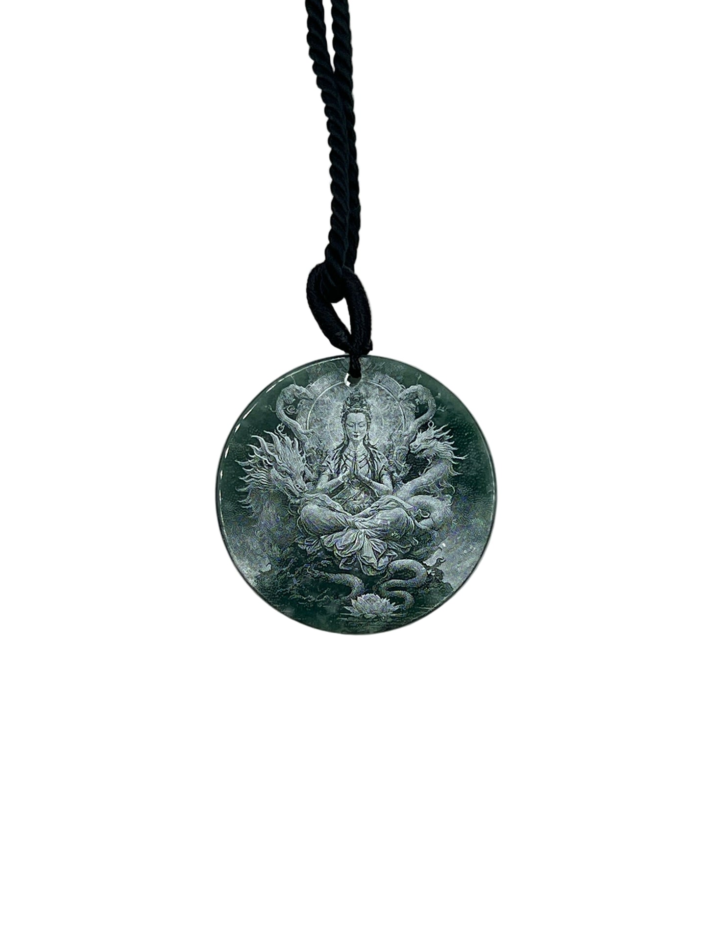 Jade Deity Necklaces