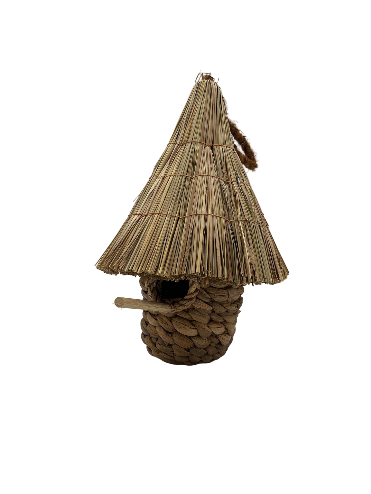 Seagrass & Hyacinth Bird House