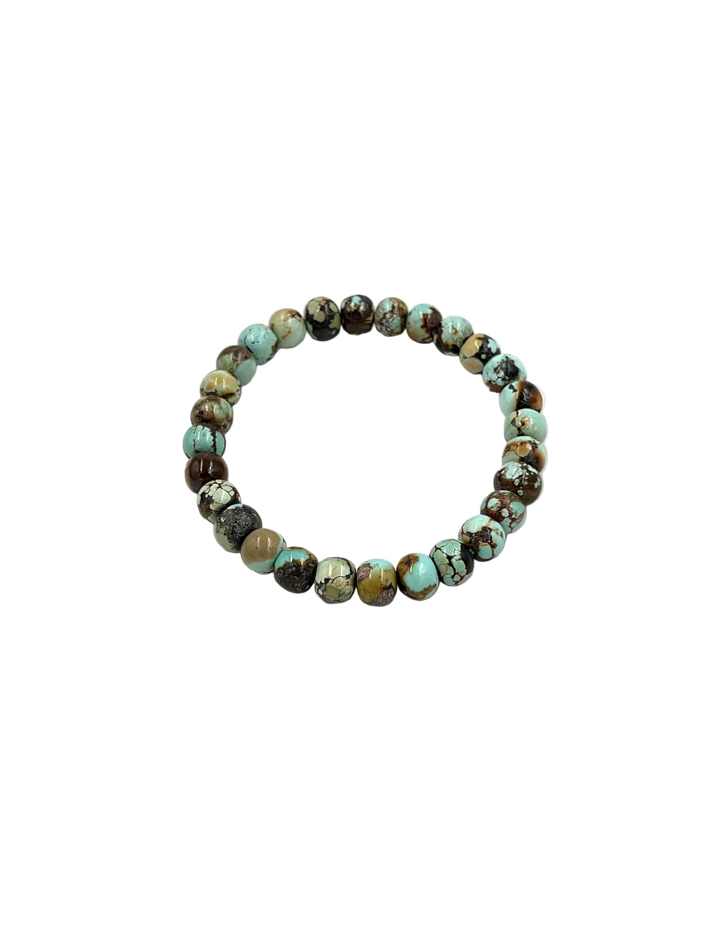 Hubei Turquoise Beaded Bracelets