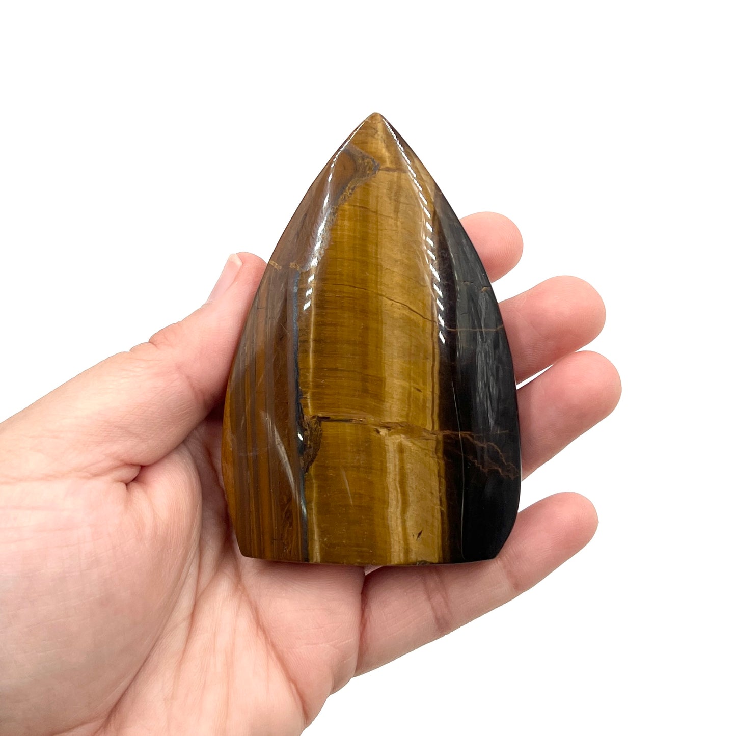 Tigers Eye Flames