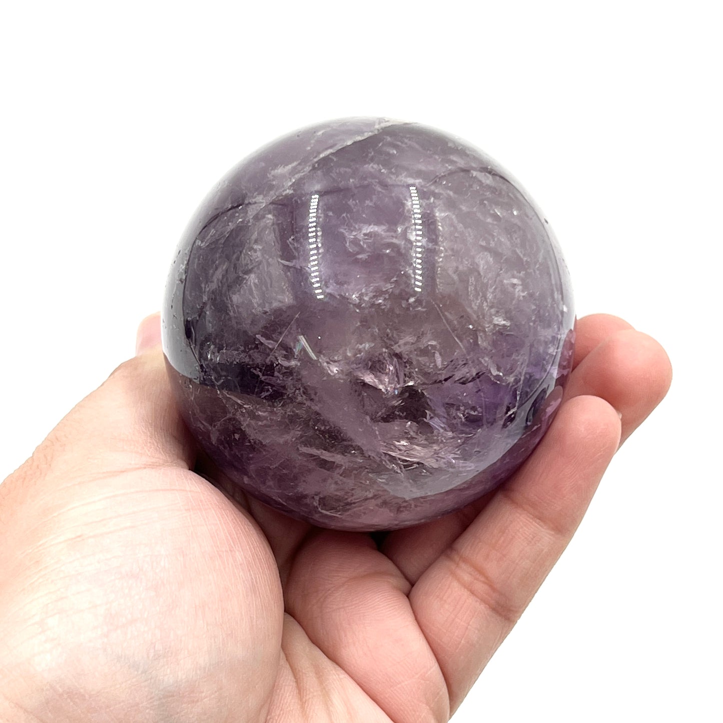 Amethyst Spheres