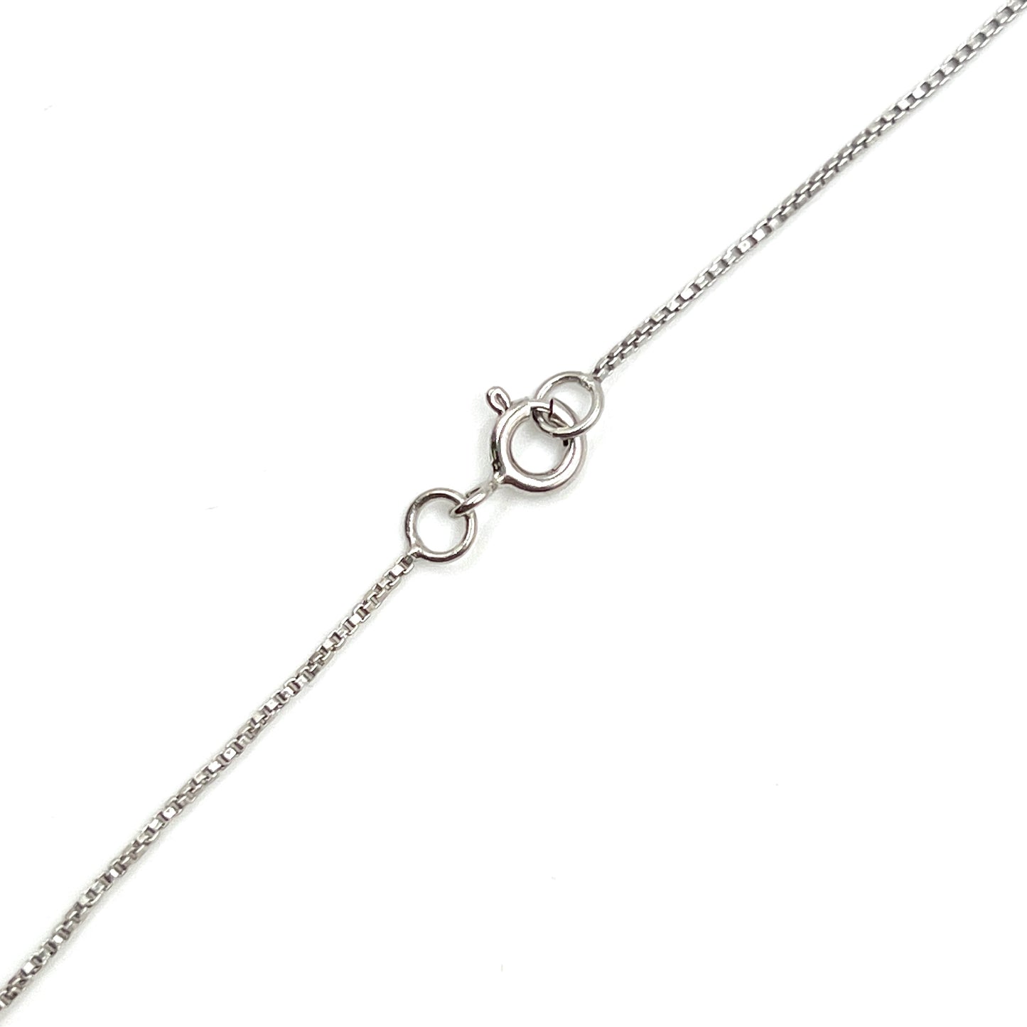 Sterling Silver Teardrop Larimar Necklaces