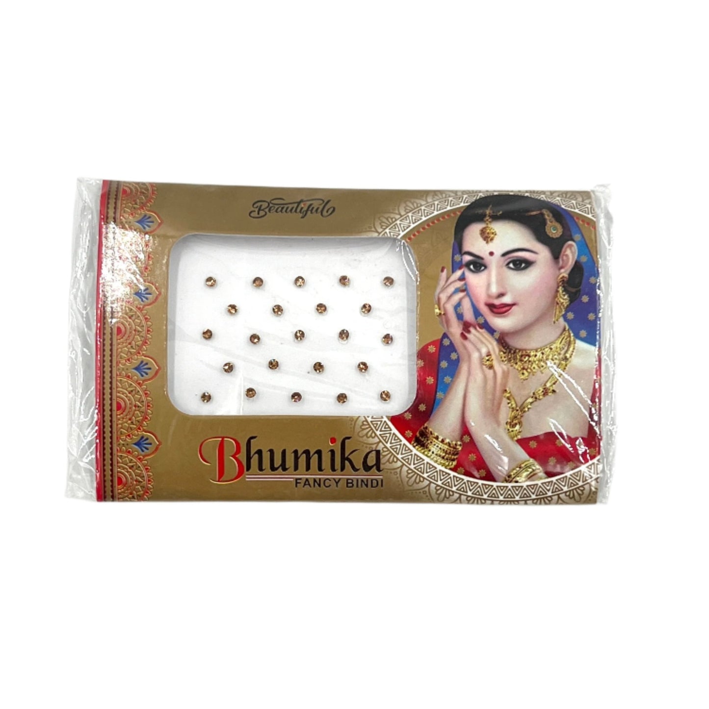 Stick on Circle Rhinestone Bindi