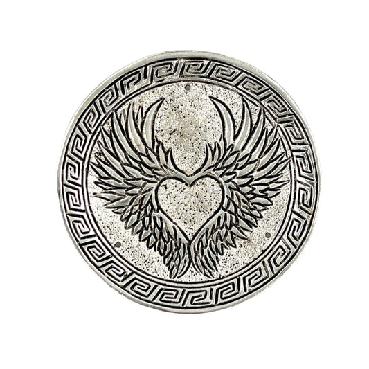 Sufi Flying Heart Incense Burner