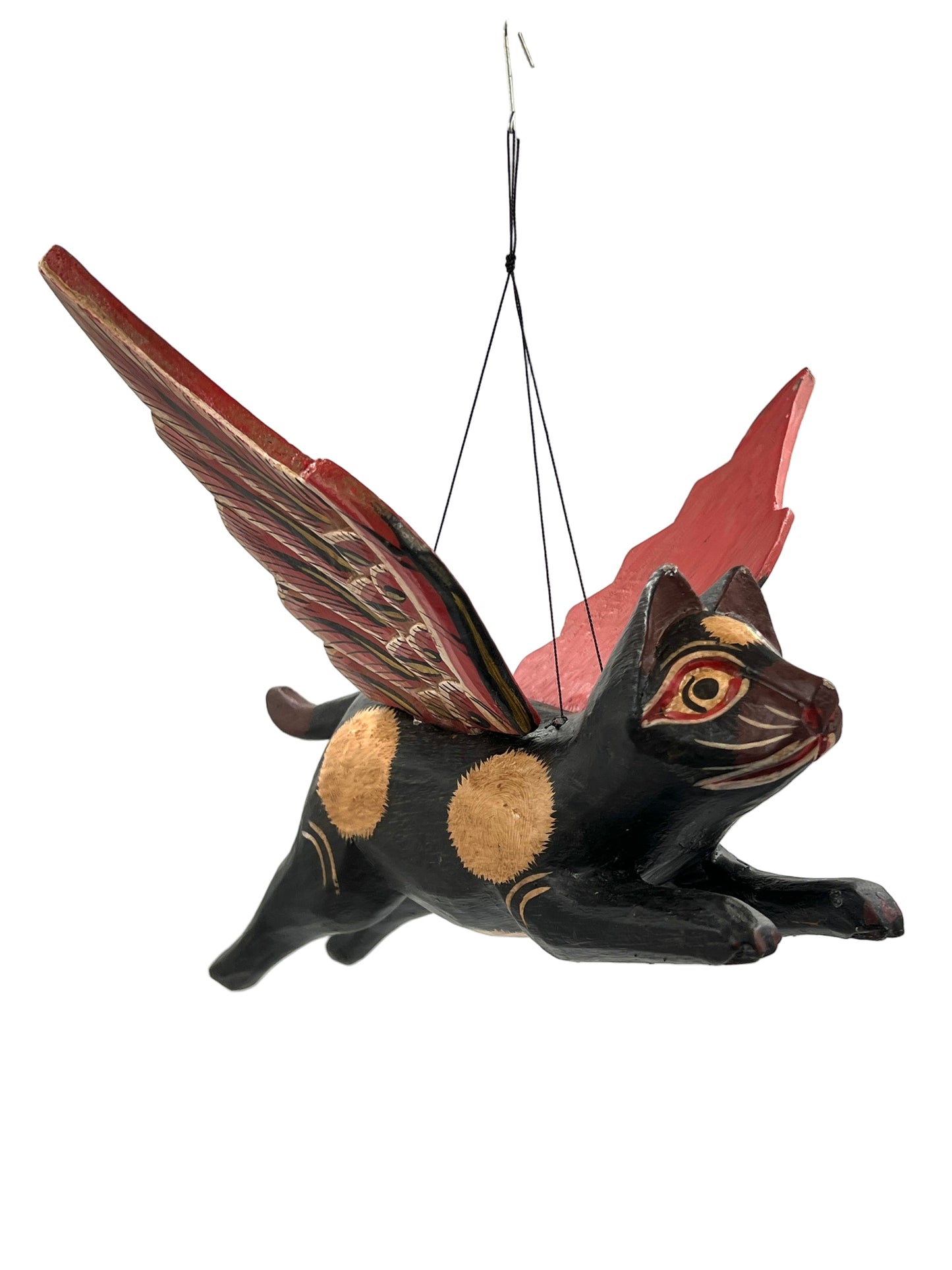 Kitty Spirit Chaser Black w/ Tan Spots