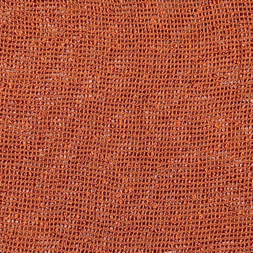 Desert Rose Woven Block Print Cover Up