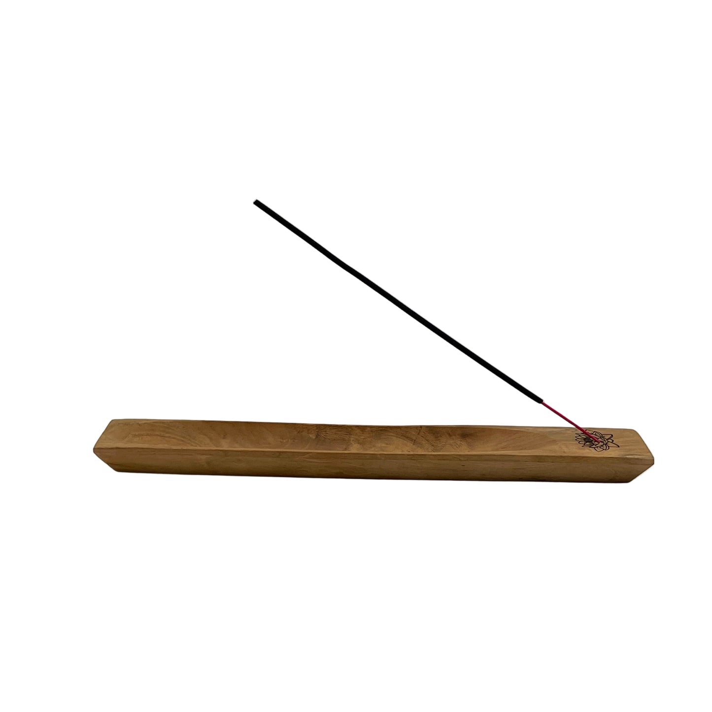 Lotus Wood Incense Burner