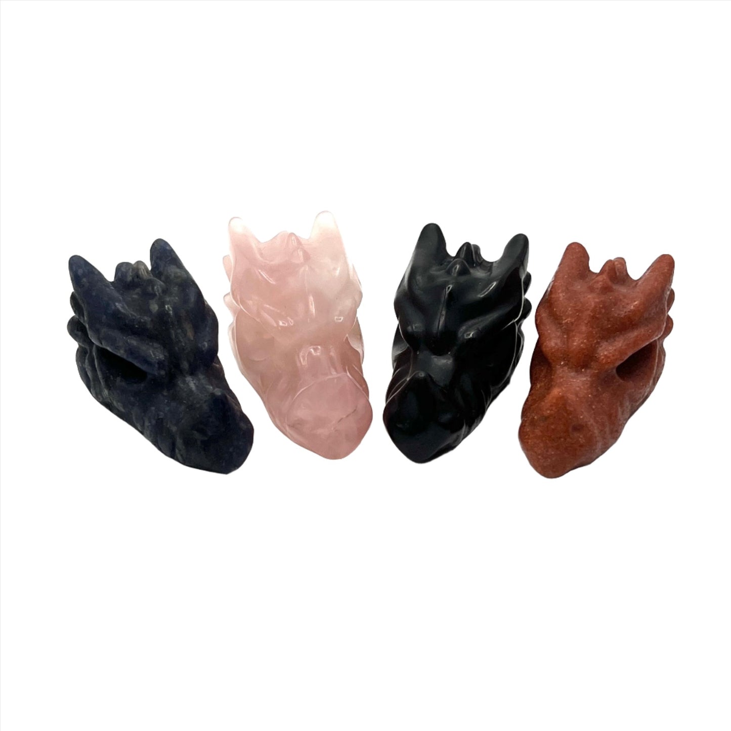 Mini Crystal Dragon Head