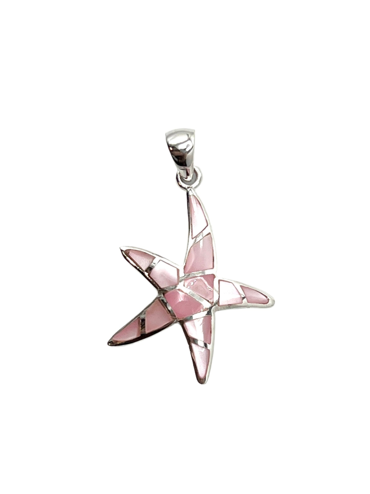 Shell Starfish Pendants