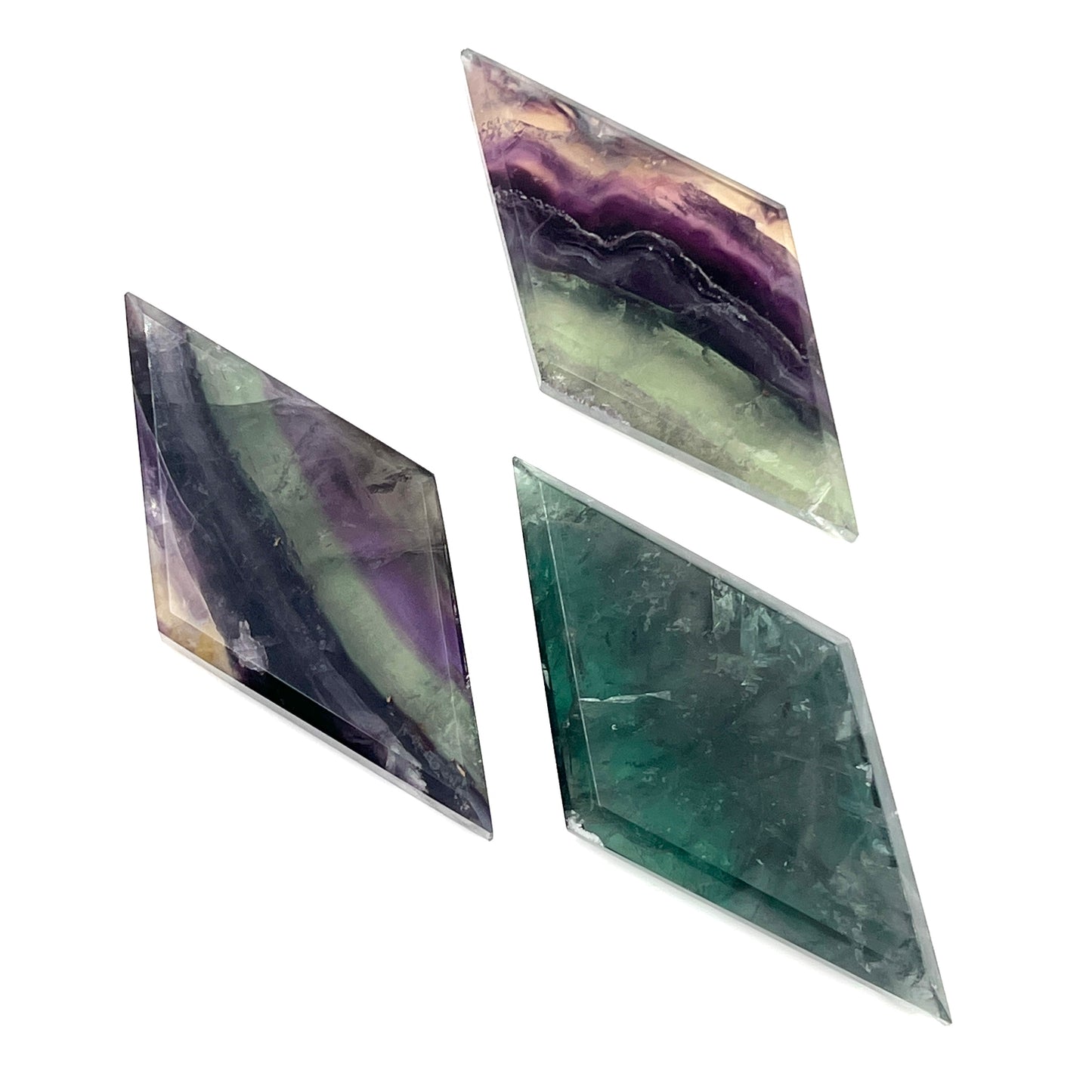 Fluorite Diamonds