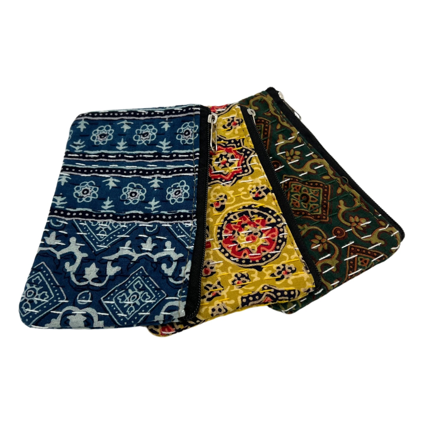 Kantha Coin Wallet 7" x 4"